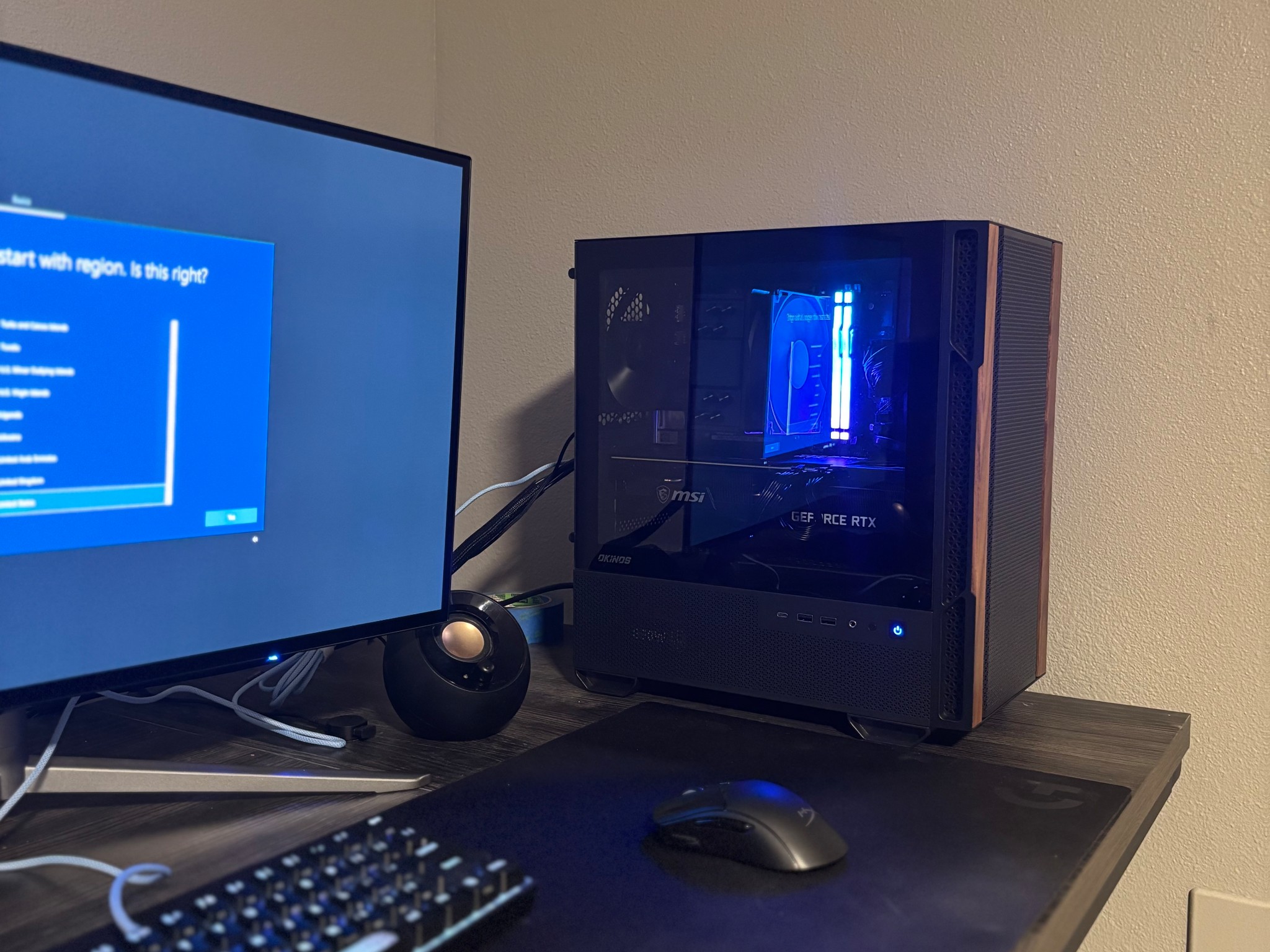1440P Gaming PC | RTX 3070 Ti | Ryzen 5 7600 | 16GB DDR5 | 1TB Gen4 SSD