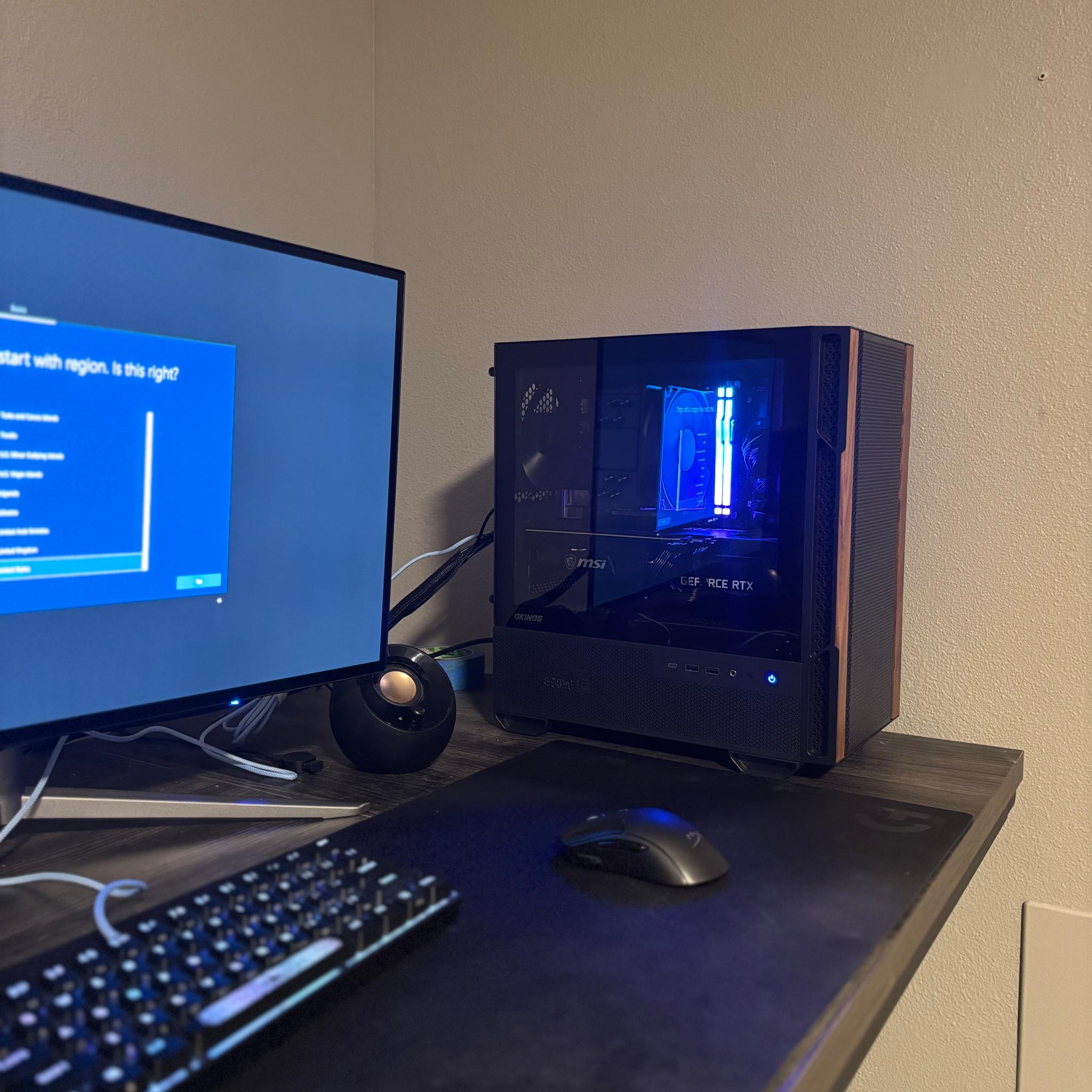 1440P Gaming PC | RTX 3070 Ti | Ryzen 5 7600 | 16GB DDR5 | 1TB Gen4 SSD