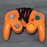 GameCube Controller Bundle (Orange & Smash Ultimate Black w/ Input Integrity Lossless Adapter)
