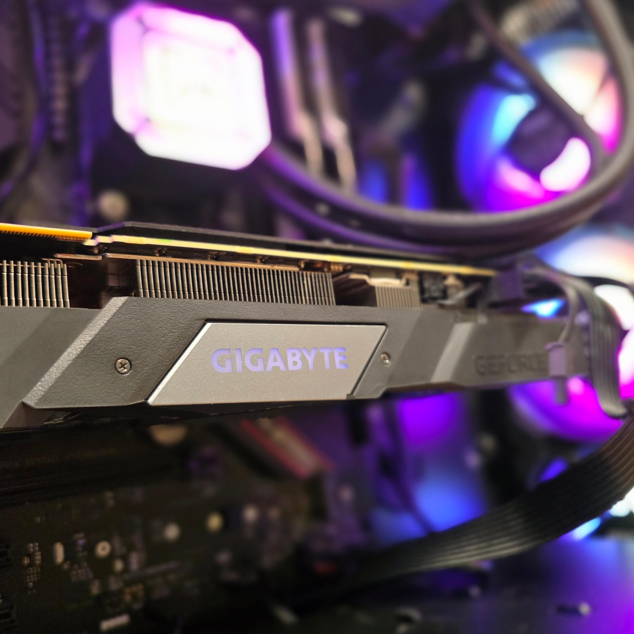RYX 2080, Ryzen 5700G, 32GB DDR4 Gaming Streaming PC Computer