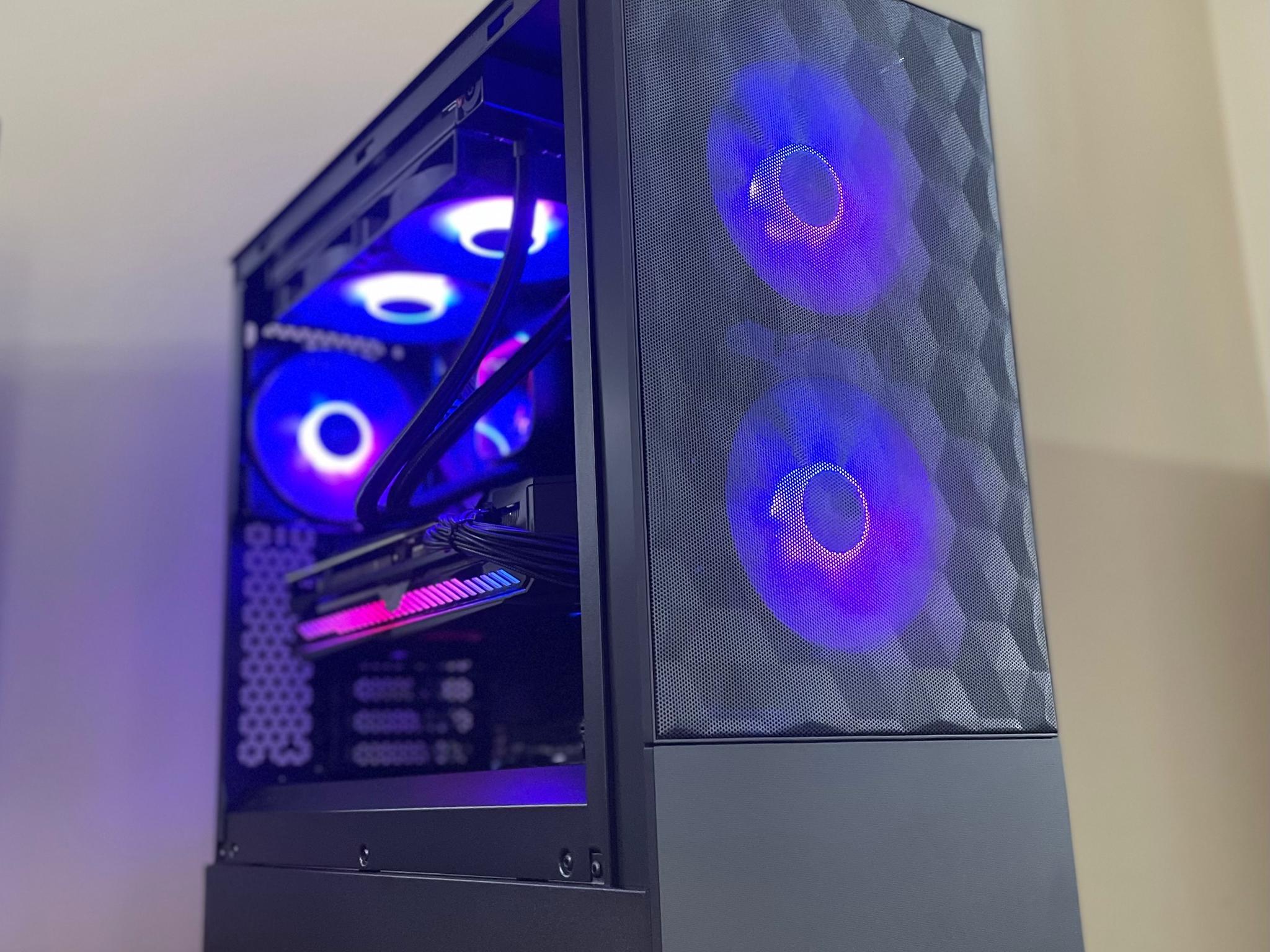 RTX 3070ti | Ryzen 5 5600 | 32GB DDR4 | ROG Custom Build