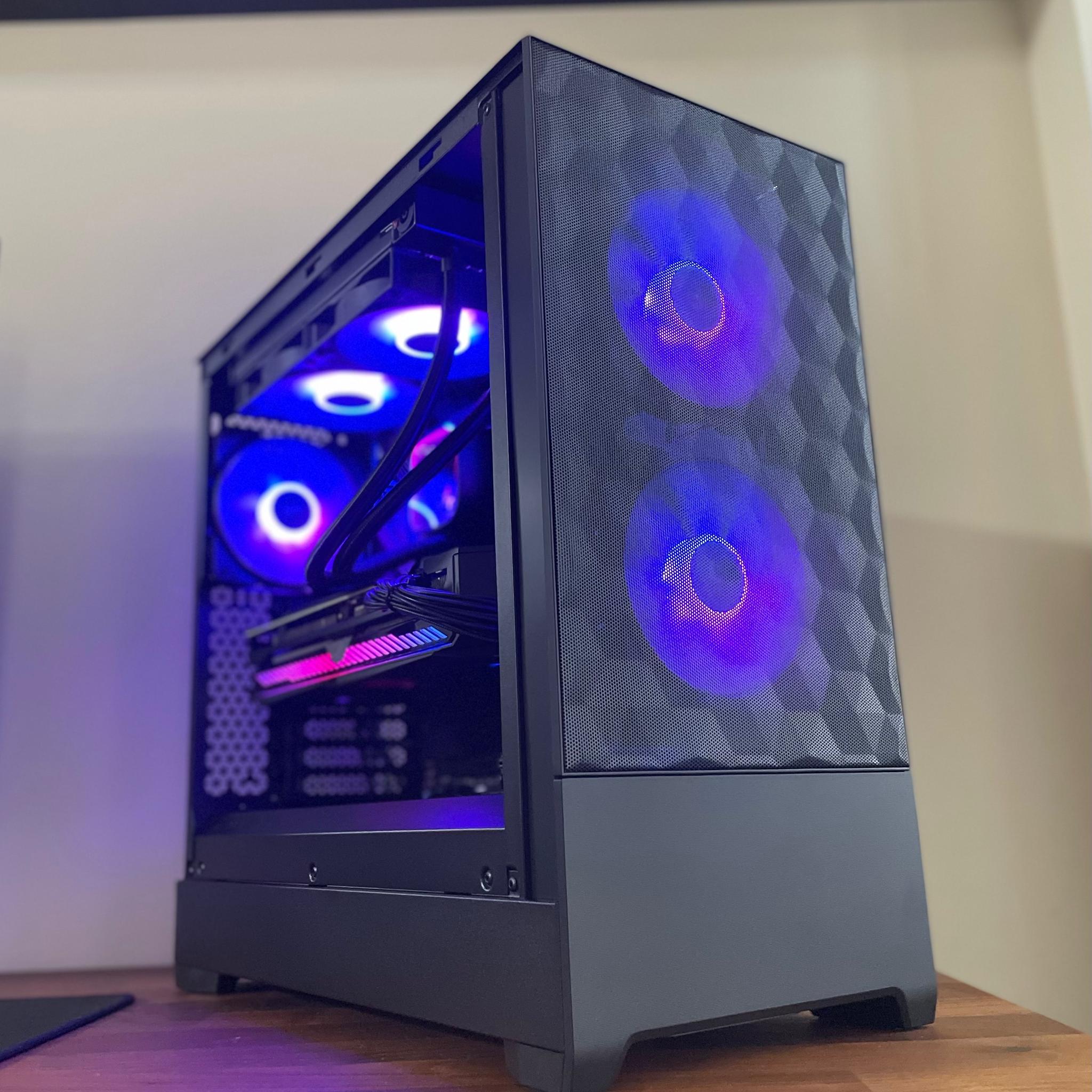 RTX 3070ti | Ryzen 5 5600 | 32GB DDR4 | ROG Custom Build