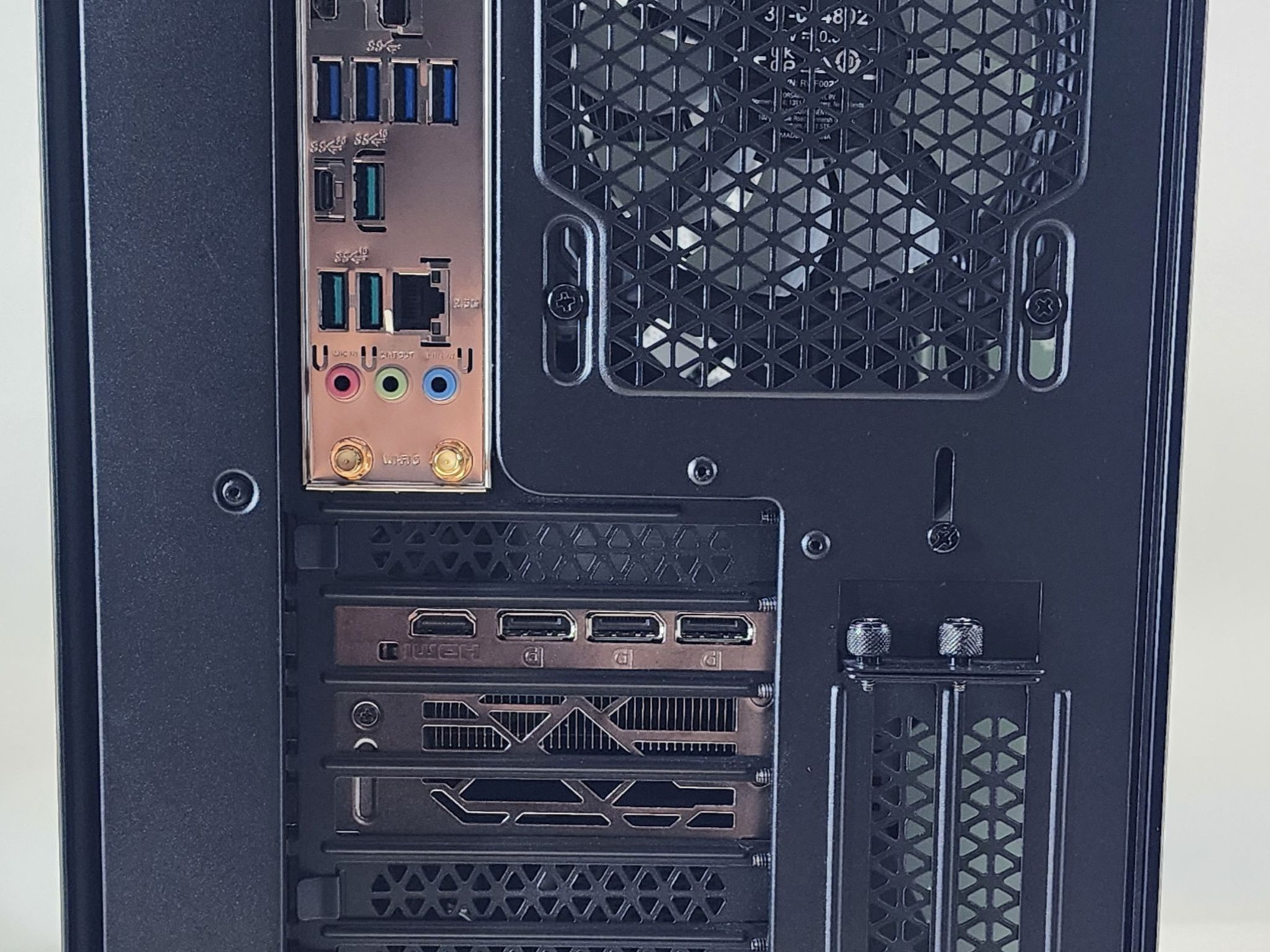 Gaming PC Ryzen 9 7950X3D 32GB RAM 2TB SSD RTX 4070 Ti SUPER 16GB Win11 Computer