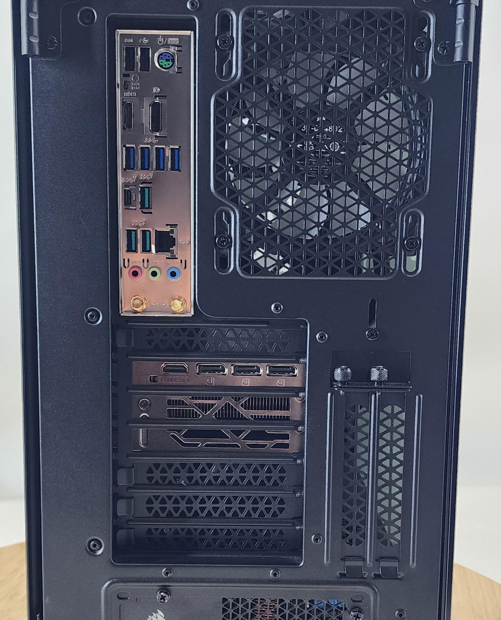 Gaming PC Ryzen 9 7950X3D 32GB RAM 2TB SSD RTX 4070 Ti SUPER 16GB Win11 Computer
