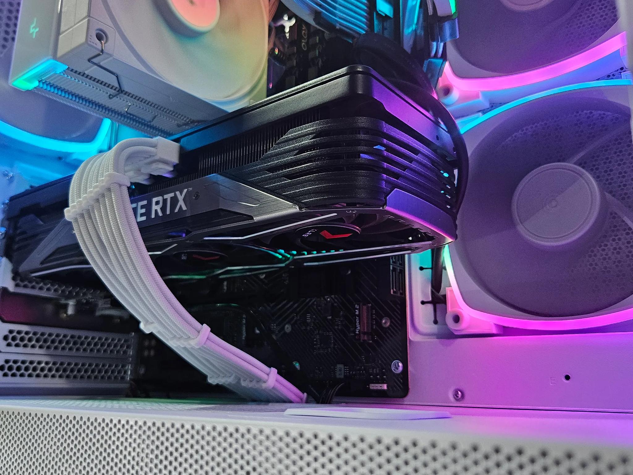 🤍White 1440p Gaming PC |RTX 3070| i5 12600kf| |1TB M.2|