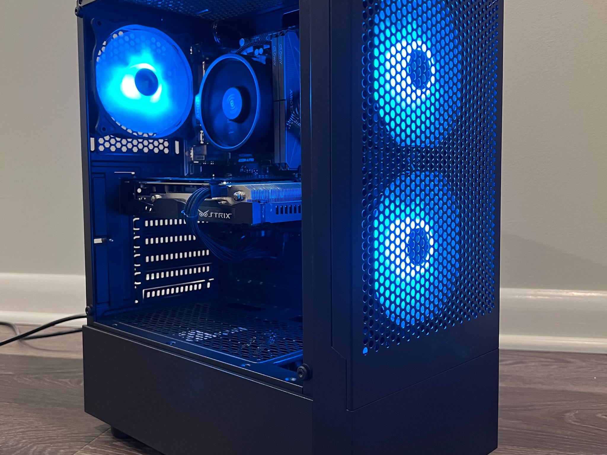 GTX 960 4GB, Ryzen 5 1600 Gaming PC