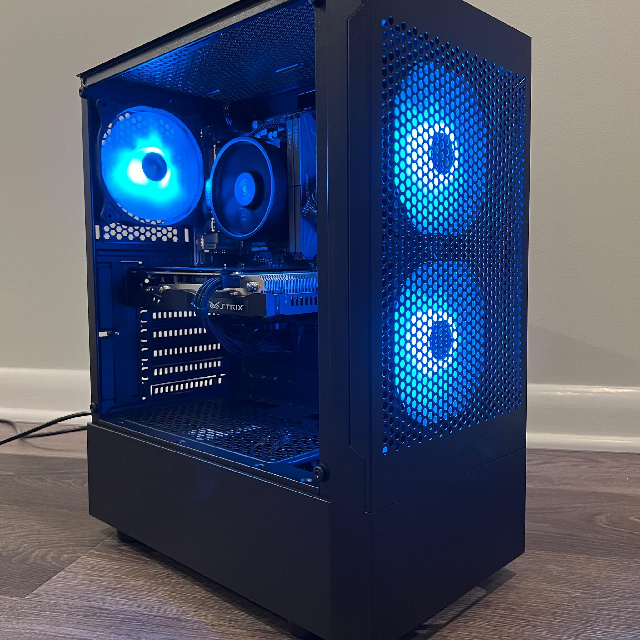 GTX 960 4GB, Ryzen 5 1600 Gaming PC