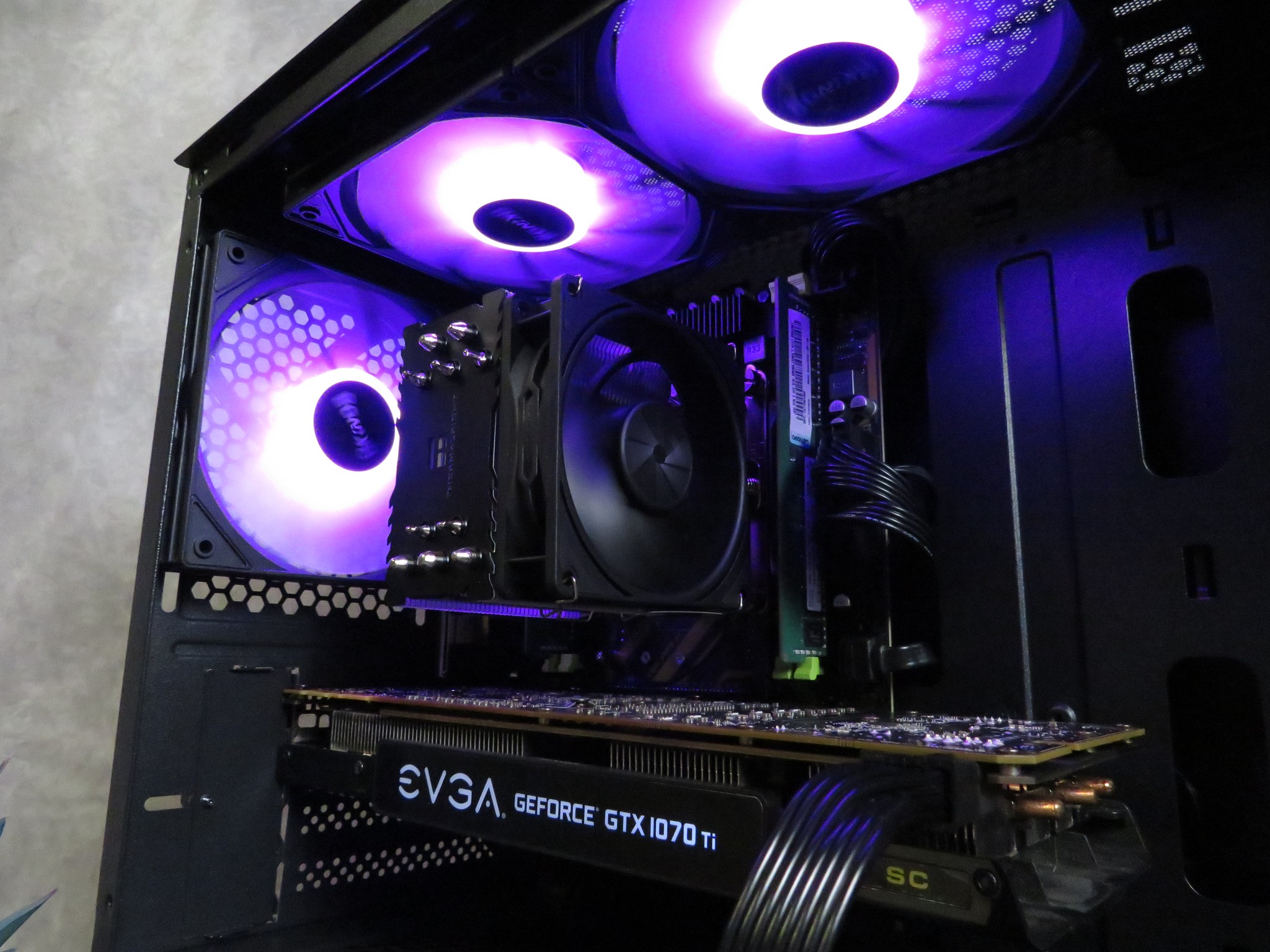 Budget Entry Level Gamer: Xeon E5-2650 v4 + EVGA GTX 1070ti + 32 GB DDR4 + 1TB SSD