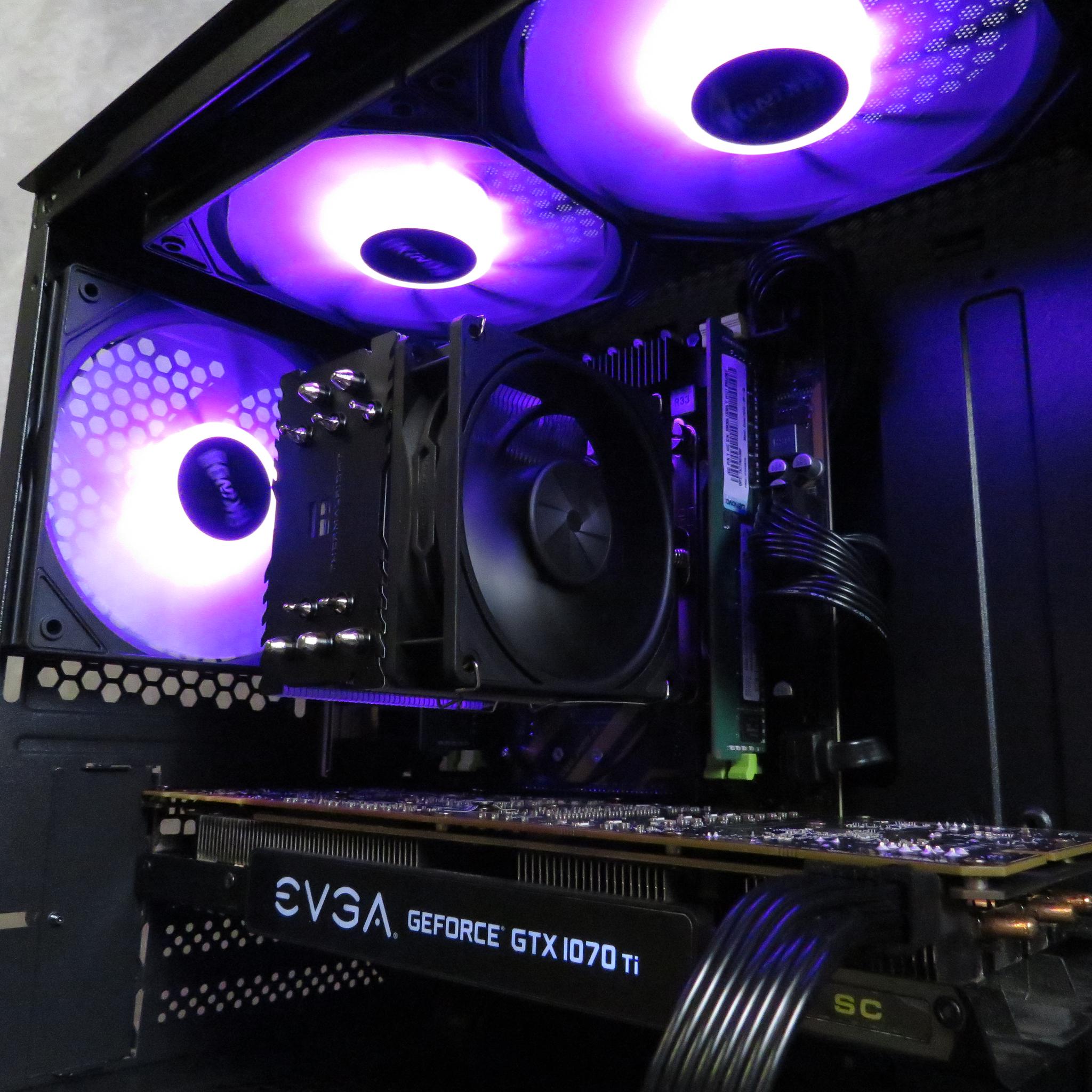 Budget Entry Level Gamer: Xeon E5-2650 v4 + EVGA GTX 1070ti + 32 GB DDR4 + 1TB SSD