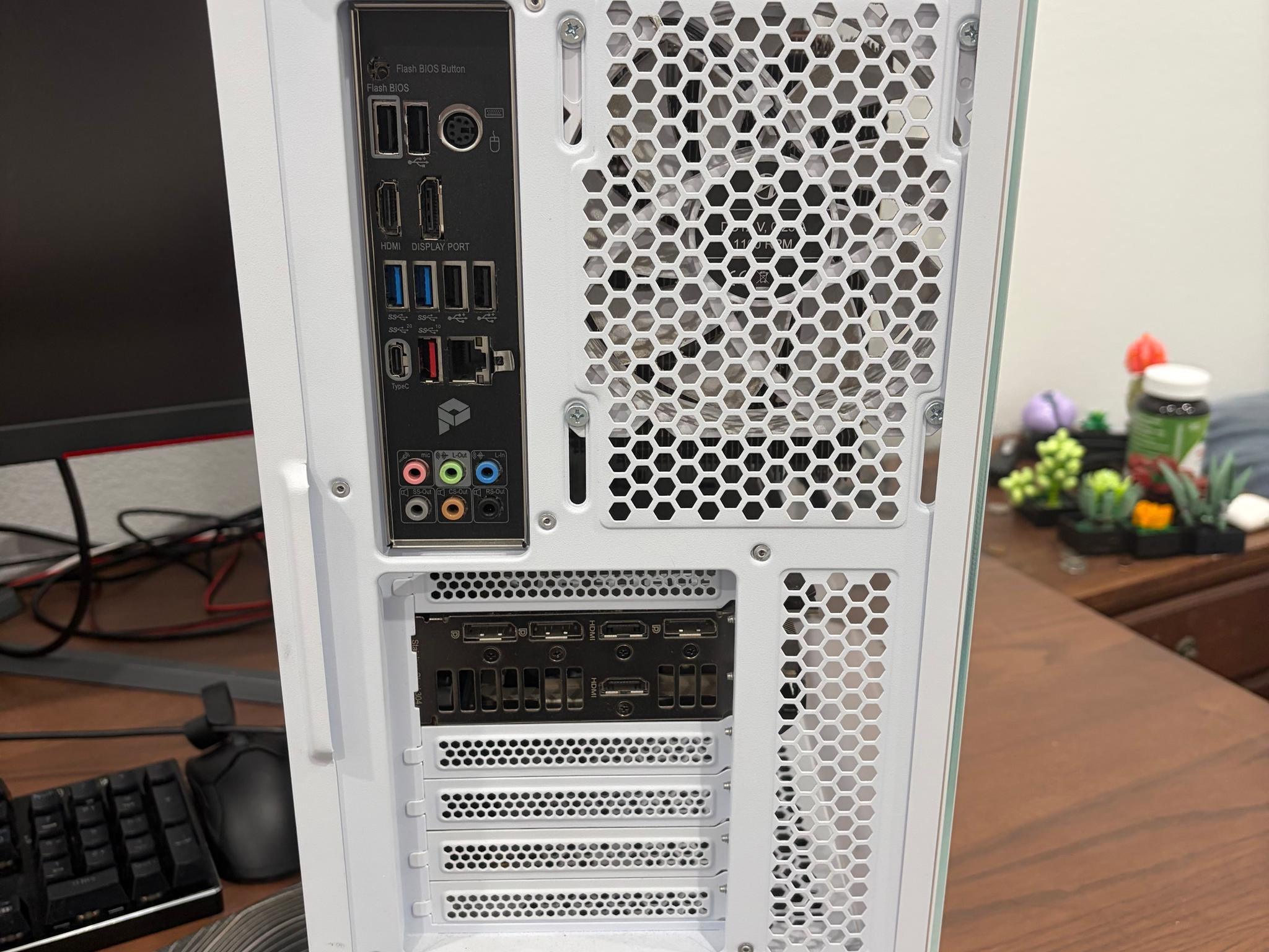 ASUS TUF Gaming GeForce RTX 3060 Ti, Intel Core i7‑12700K