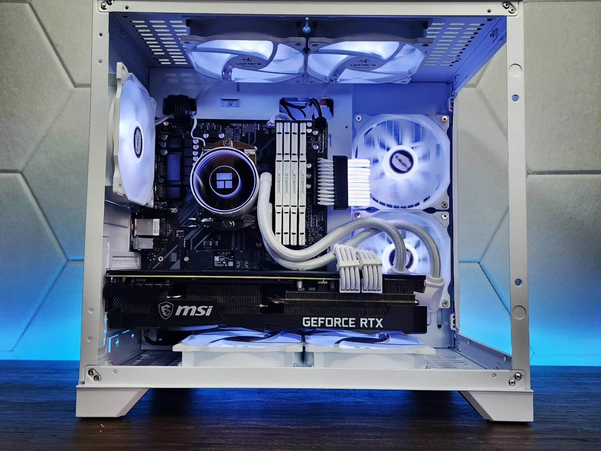🤍🤍🤍 MSI RTX 3080 10GB // AMD Ryzen 7 5700G // Pinnacle 32GB 3600MHz
