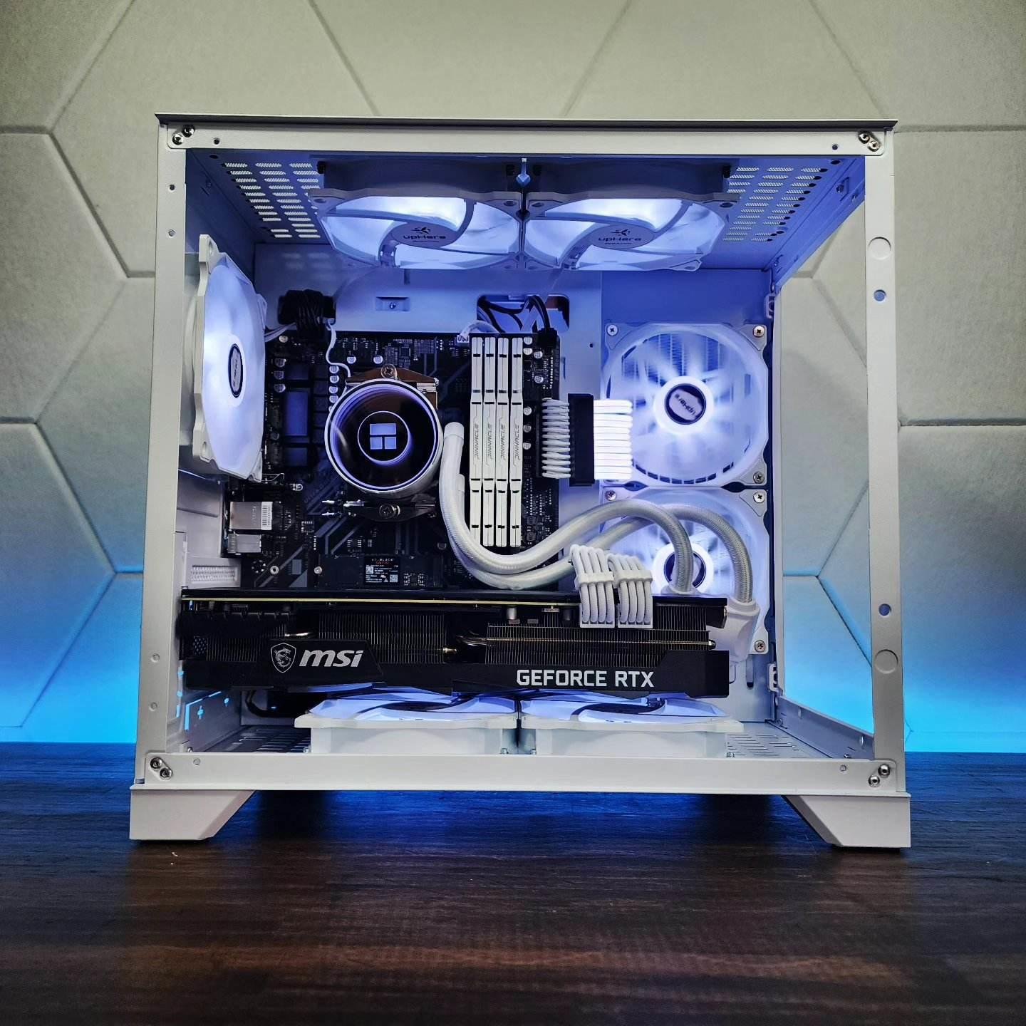 🤍🤍🤍 MSI RTX 3080 10GB // AMD Ryzen 7 5700G // Pinnacle 32GB 3600MHz