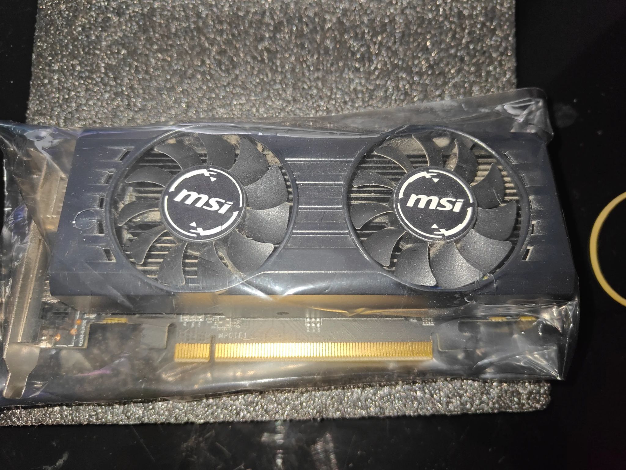 MSI LP RX 550 2GB