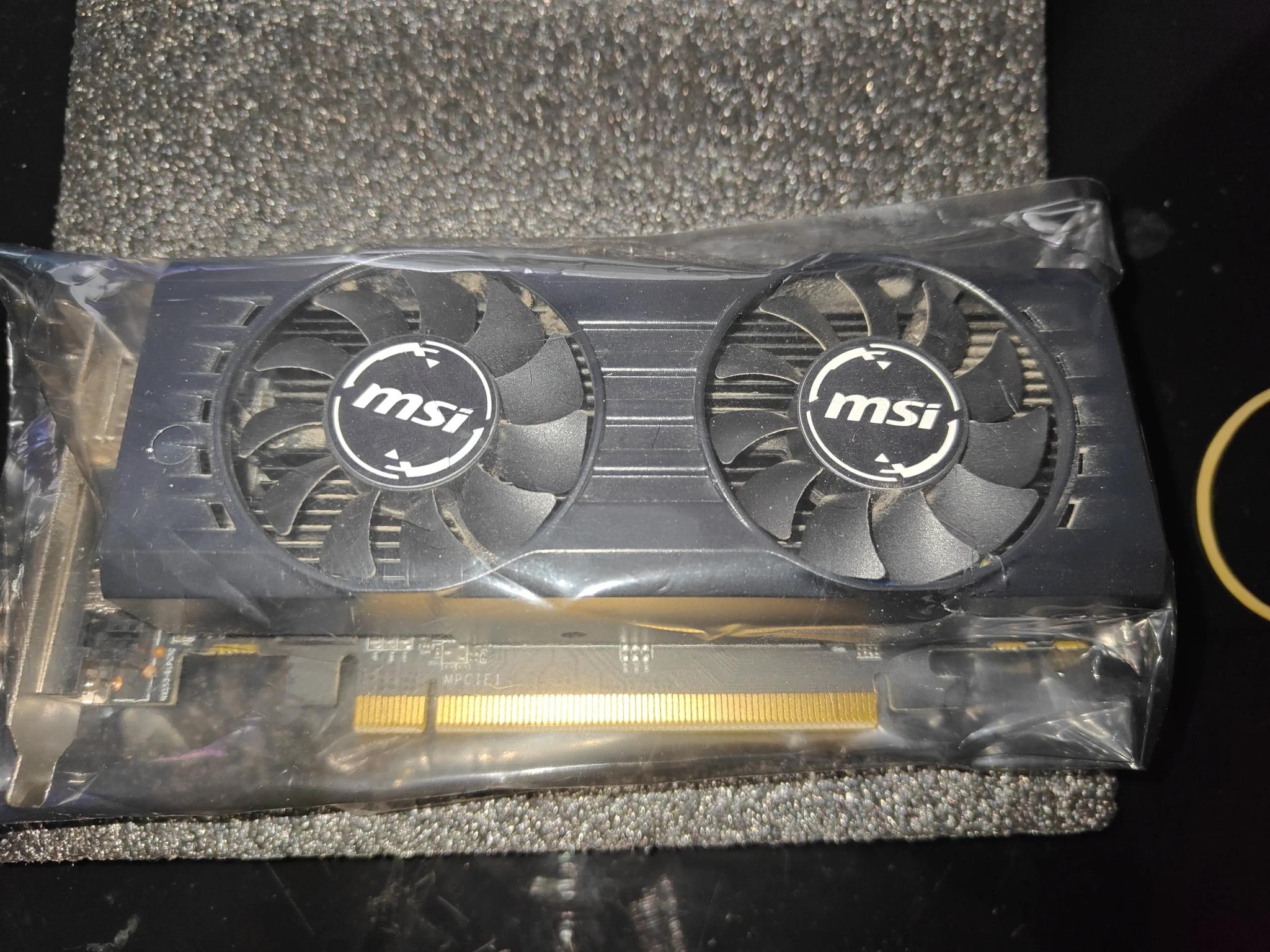 MSI LP RX 550 2GB
