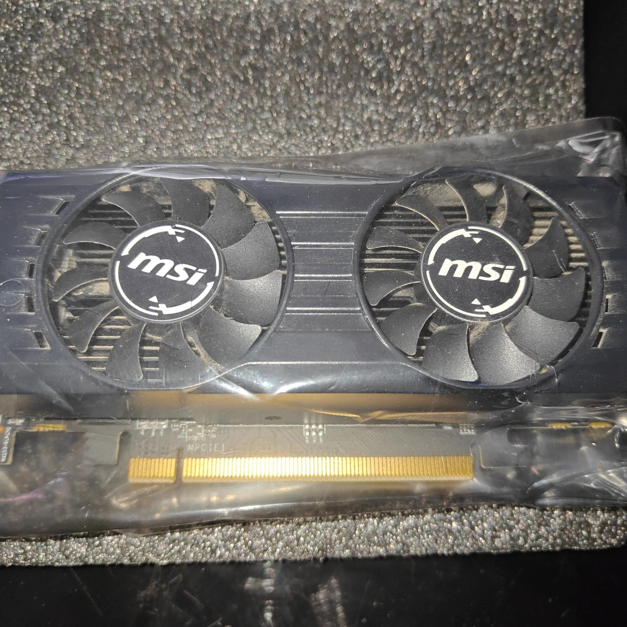 MSI LP RX 550 2GB