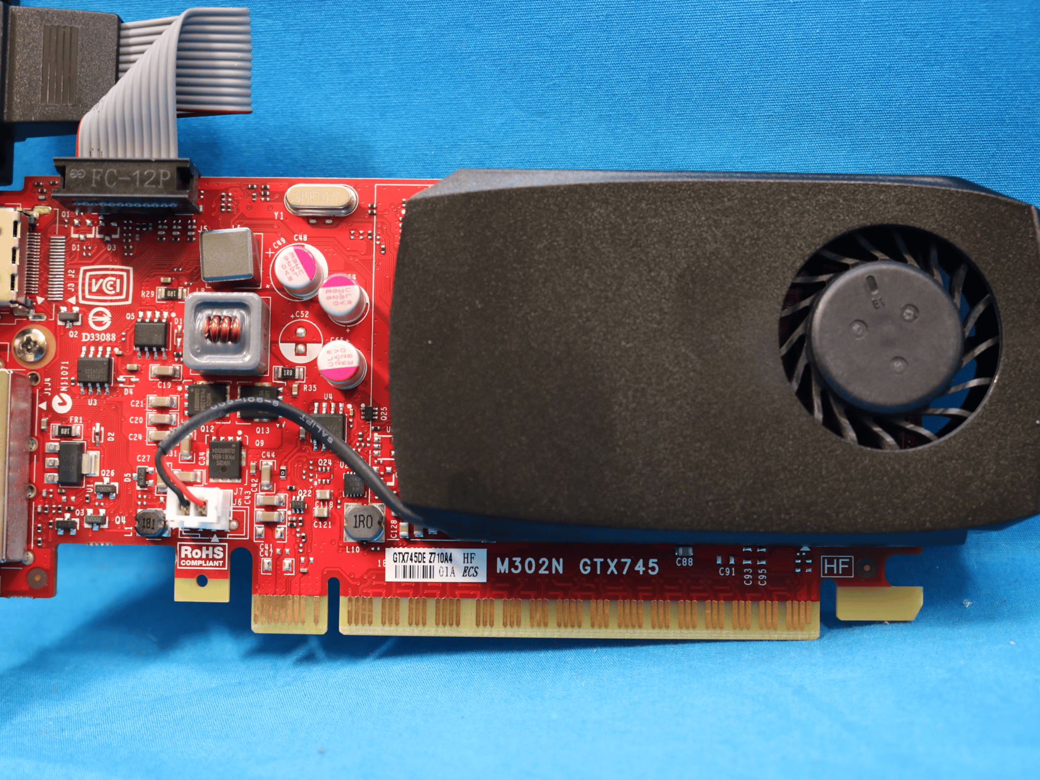 Dell NVIDIA GeForce GTX 745 4GB GDDR3 PCIe 3.0 x16 Desktop GPU GTX745DE Z710A4 0TC2P0