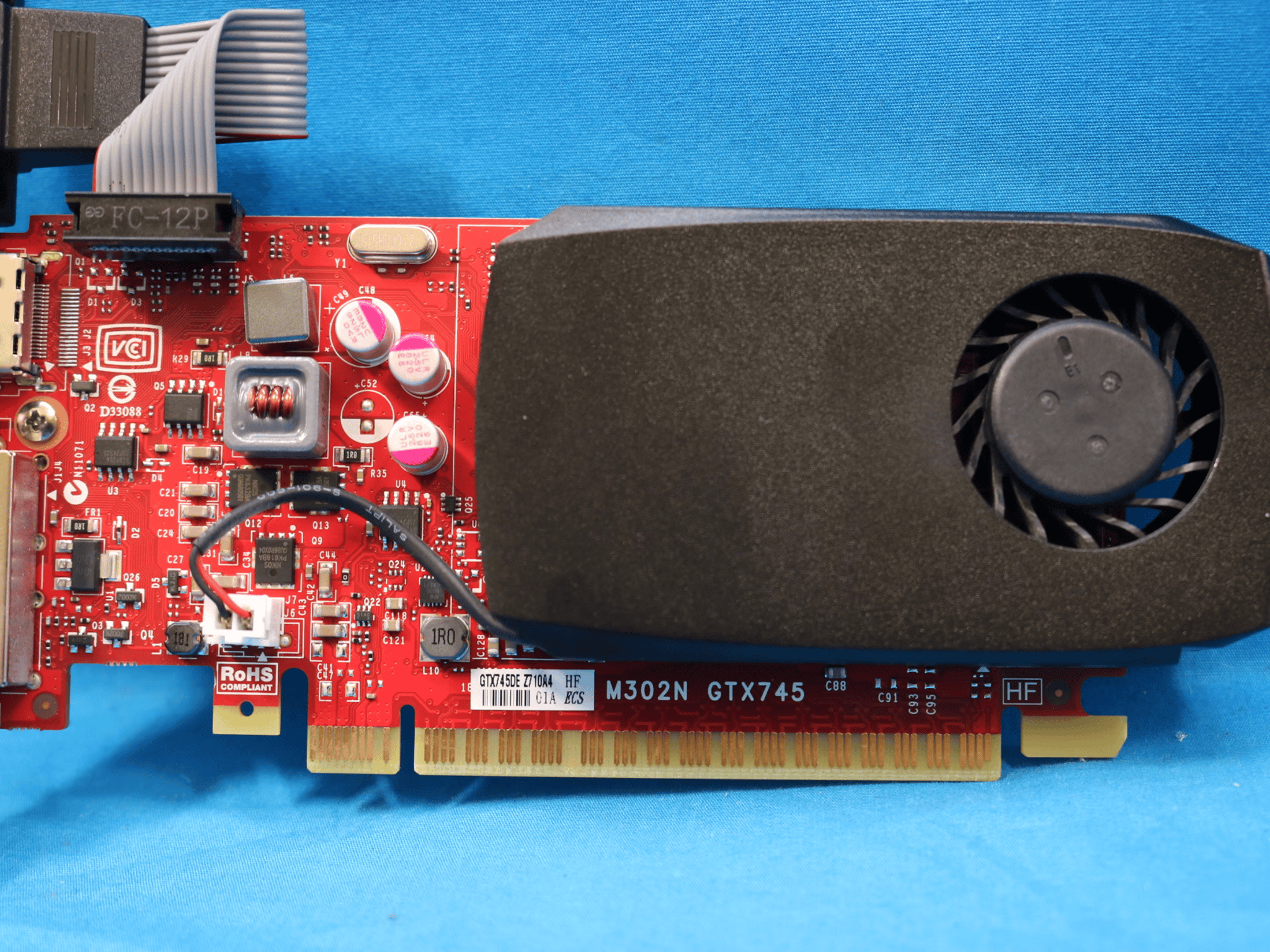 Dell NVIDIA GeForce GTX 745 4GB GDDR3 PCIe 3.0 x16 Desktop GPU GTX745DE Z710A4 0TC2P0