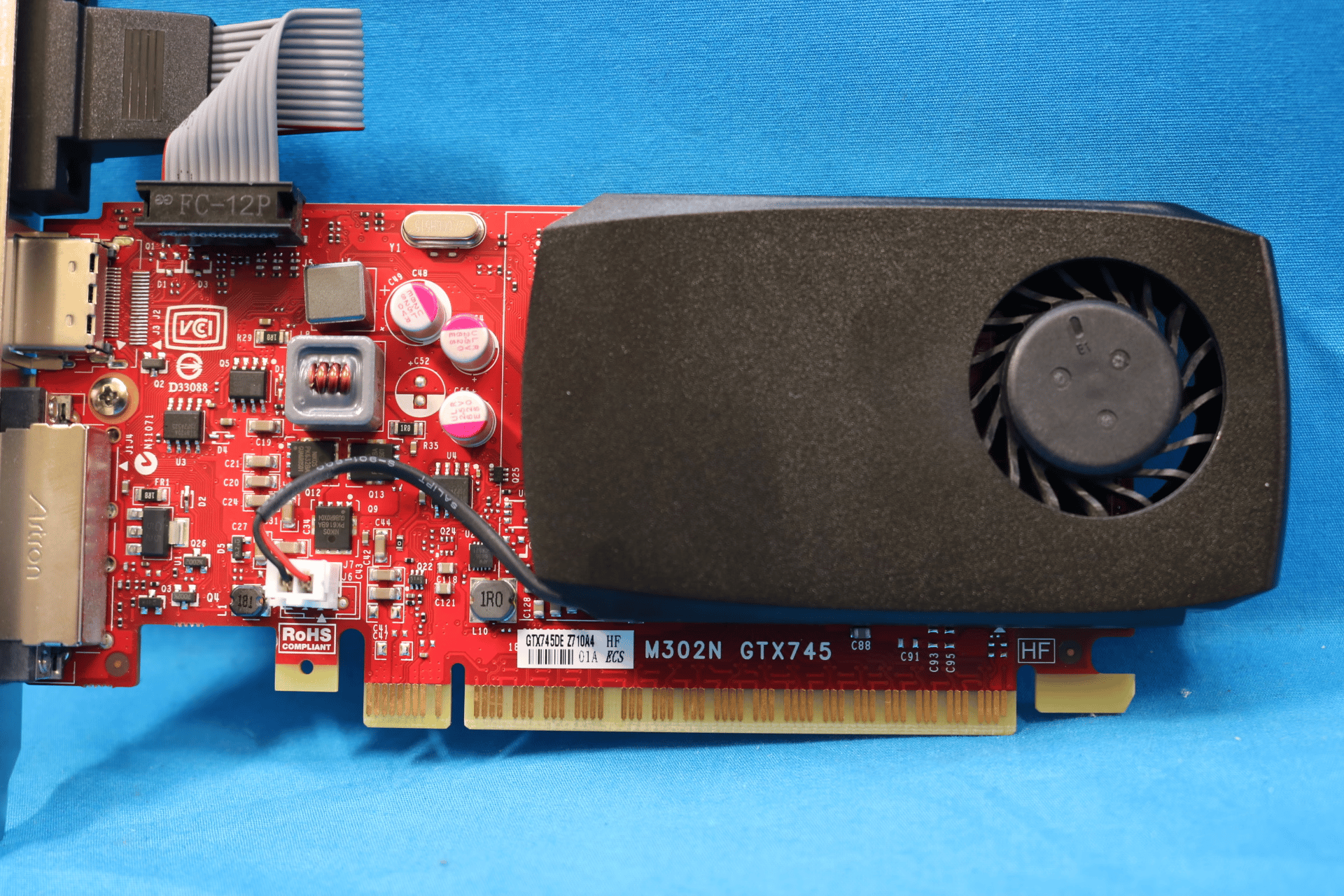 Dell NVIDIA GeForce GTX 745 4GB GDDR3 PCIe 3.0 x16 Desktop GPU GTX745DE Z710A4 0TC2P0