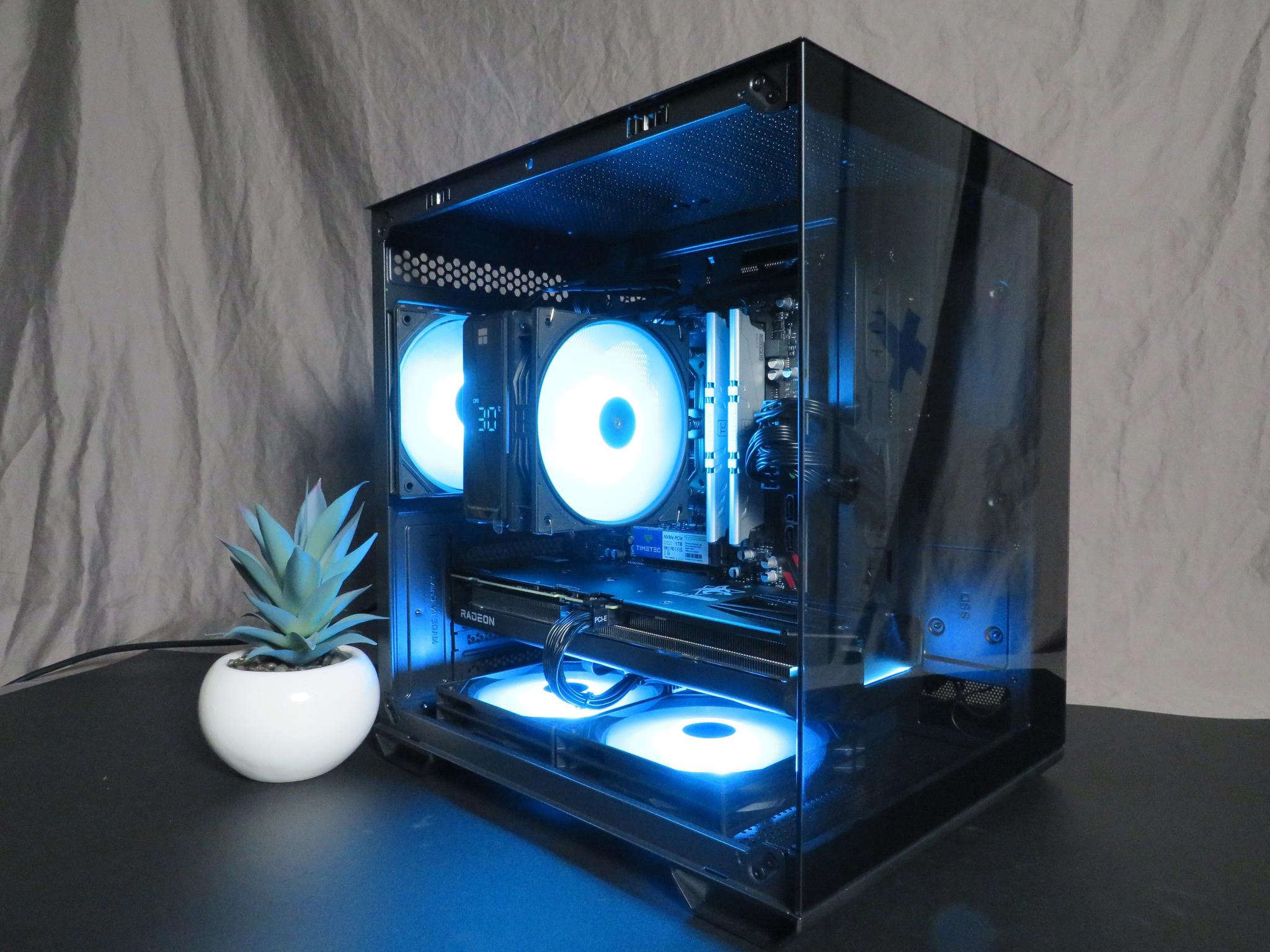 All New Parts! Ryzen 5 5500 + RX 9060 XT (8GB) + 32 GB RAM + 1 TB NVME