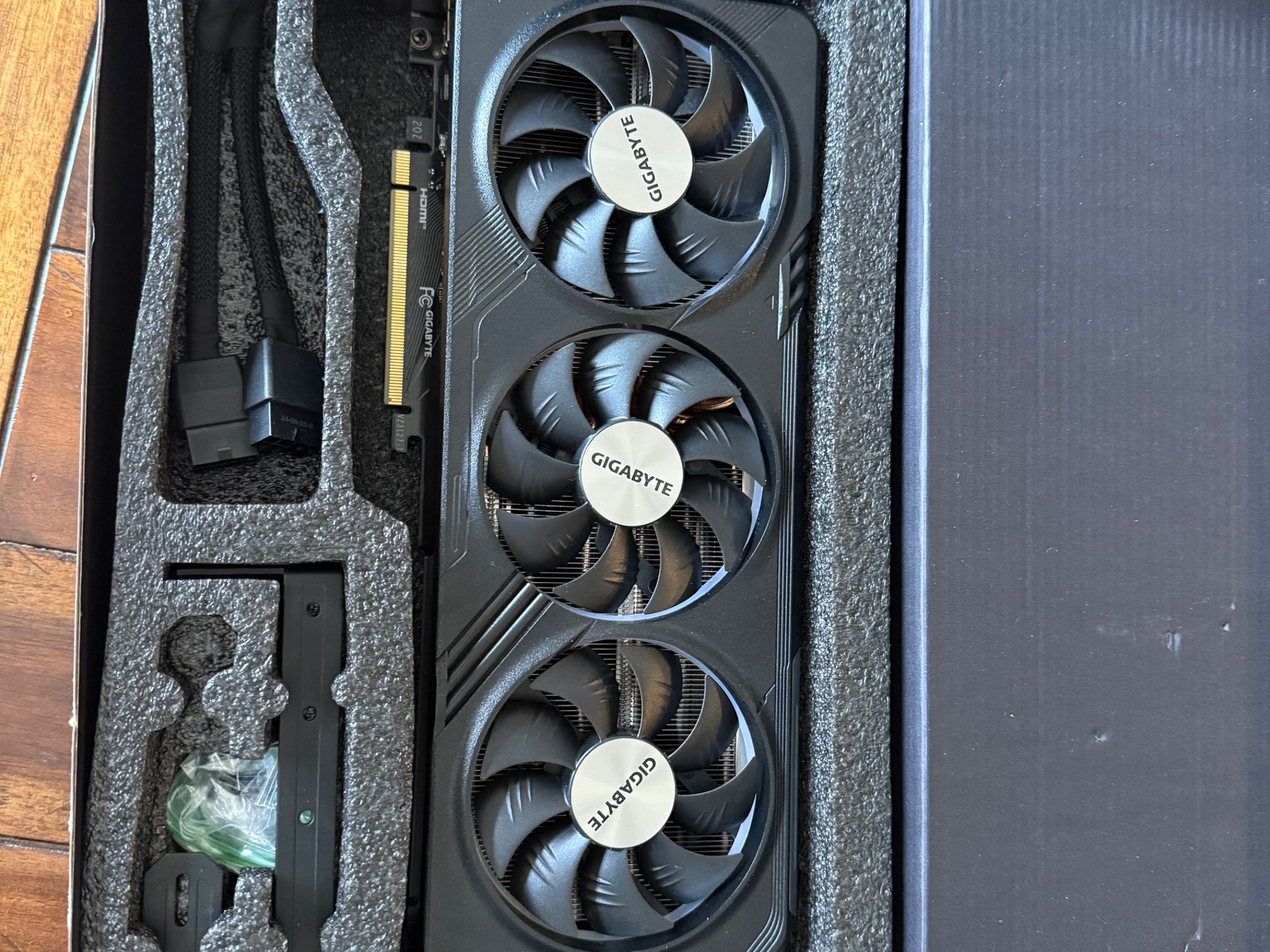 The GIGABYTE GeForce RTX 4070 Ti SUPER Gaming OC