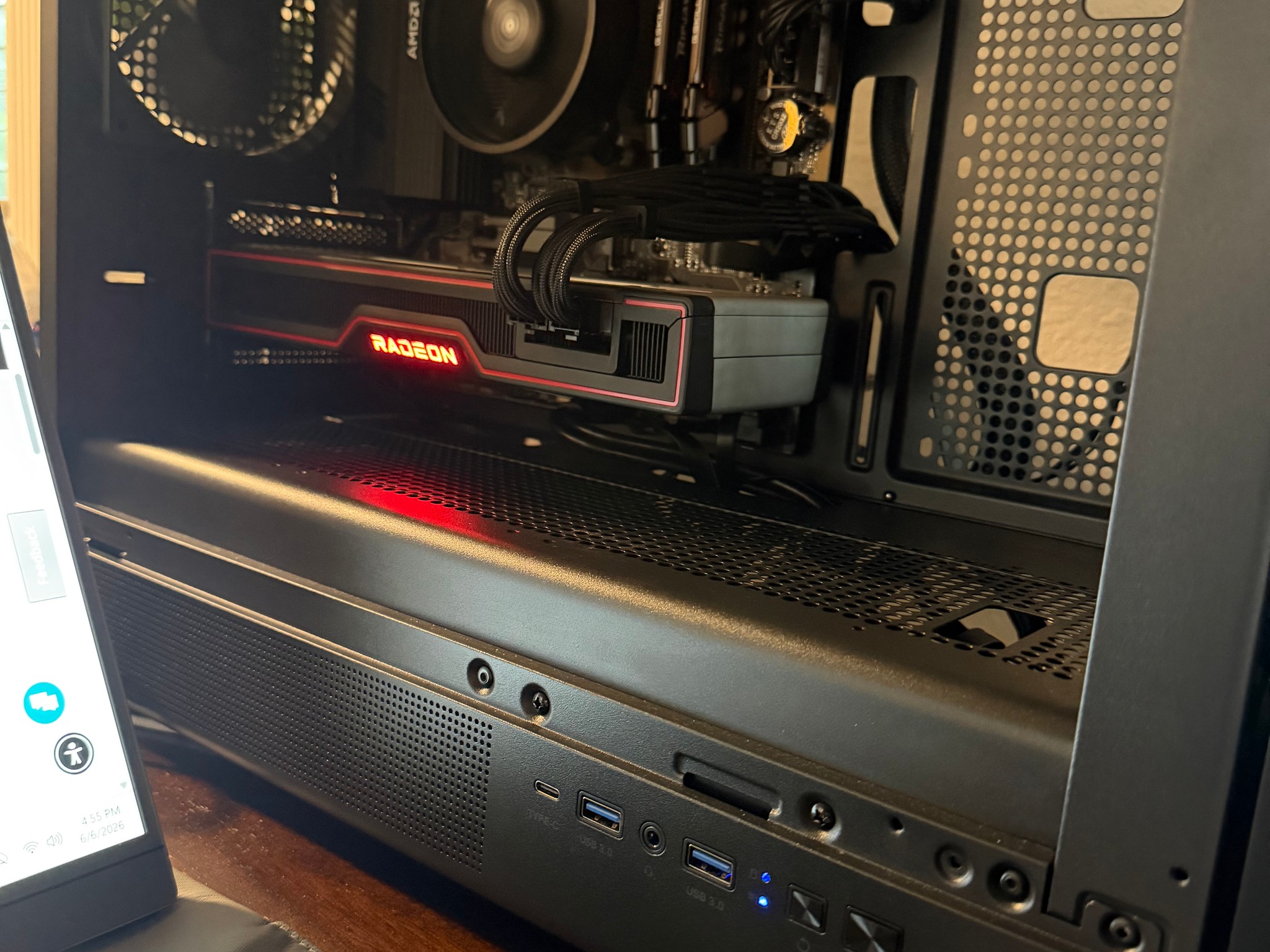 No Thrills Custom Gaming PC Ryzen 5500|AMD 6700XT|16gb DDR4 RAM|512 M.2 SSD|750 WATT PSU