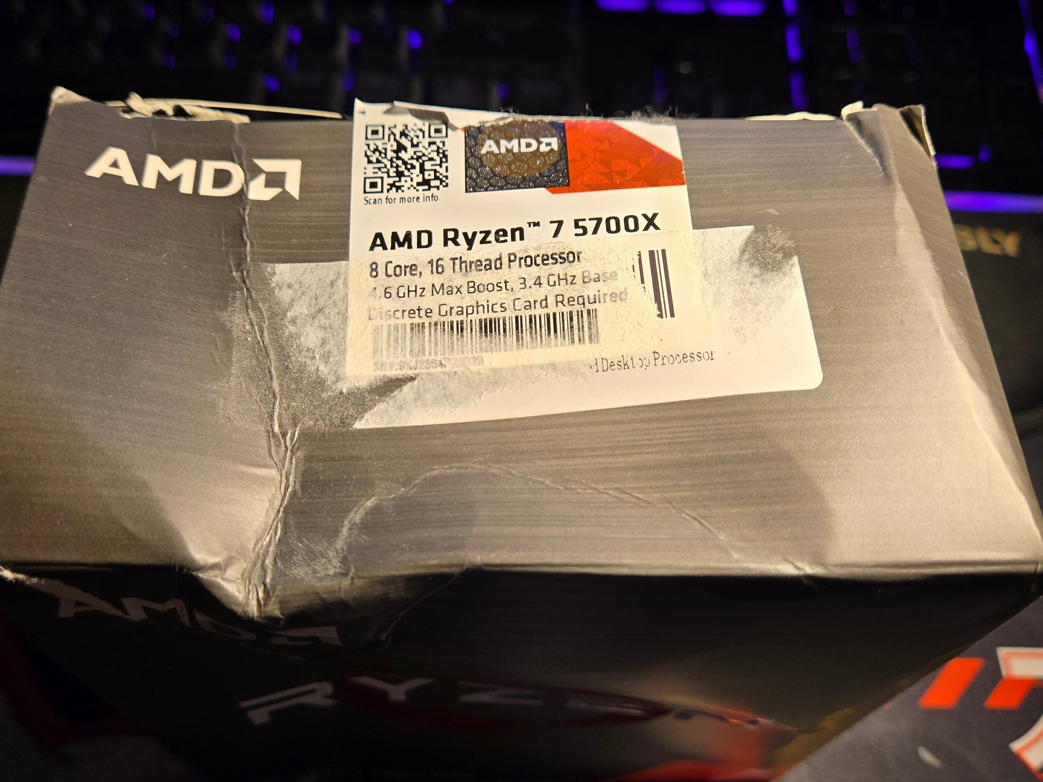 ASUS Strix GL10DH Motherboard Bundle | Ryzen 7 3700X | 32GB DDR4 (2x16GB) | AMD Wraith Prism