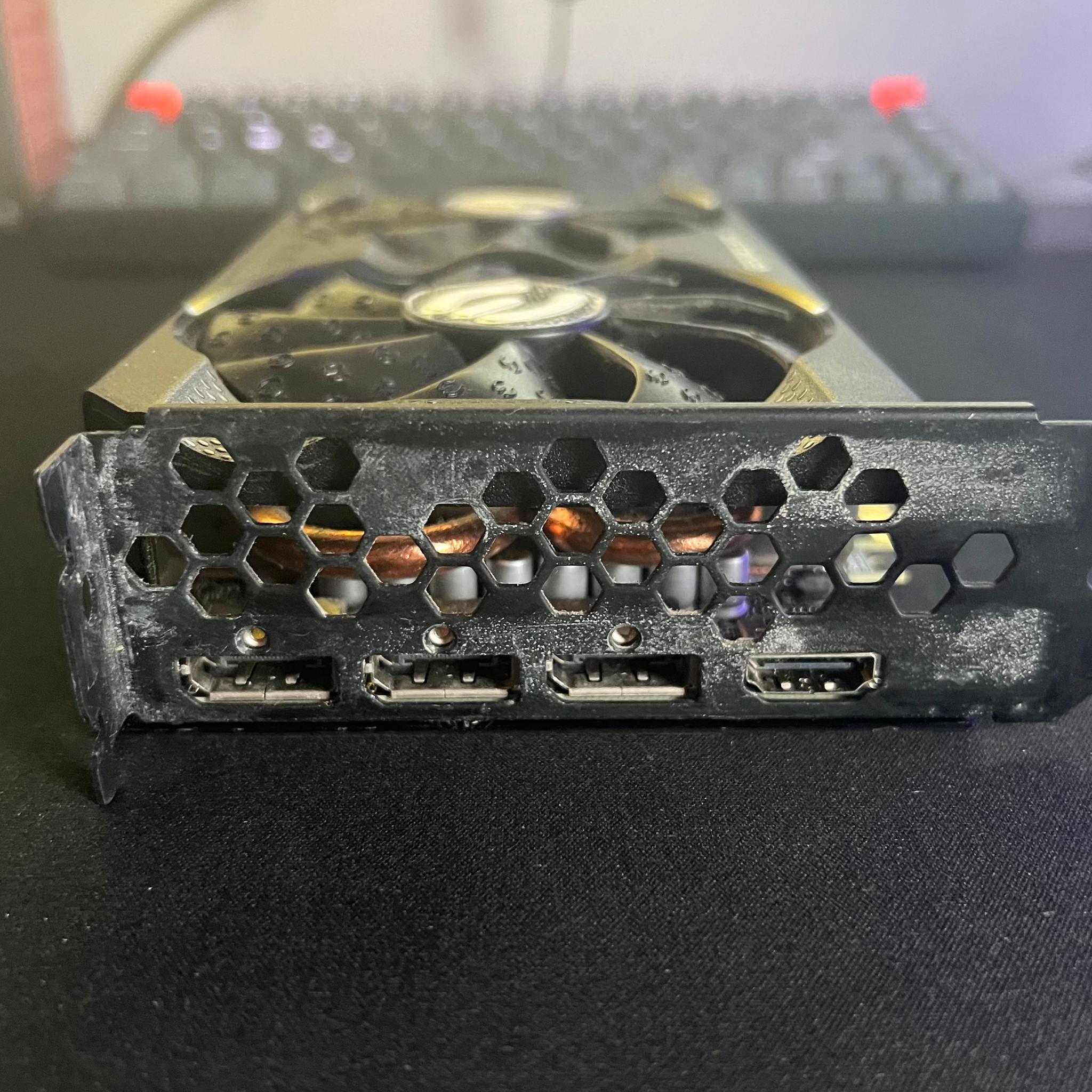 EVGA XC BLACK GAMING GeForce RTX 3060 12GB