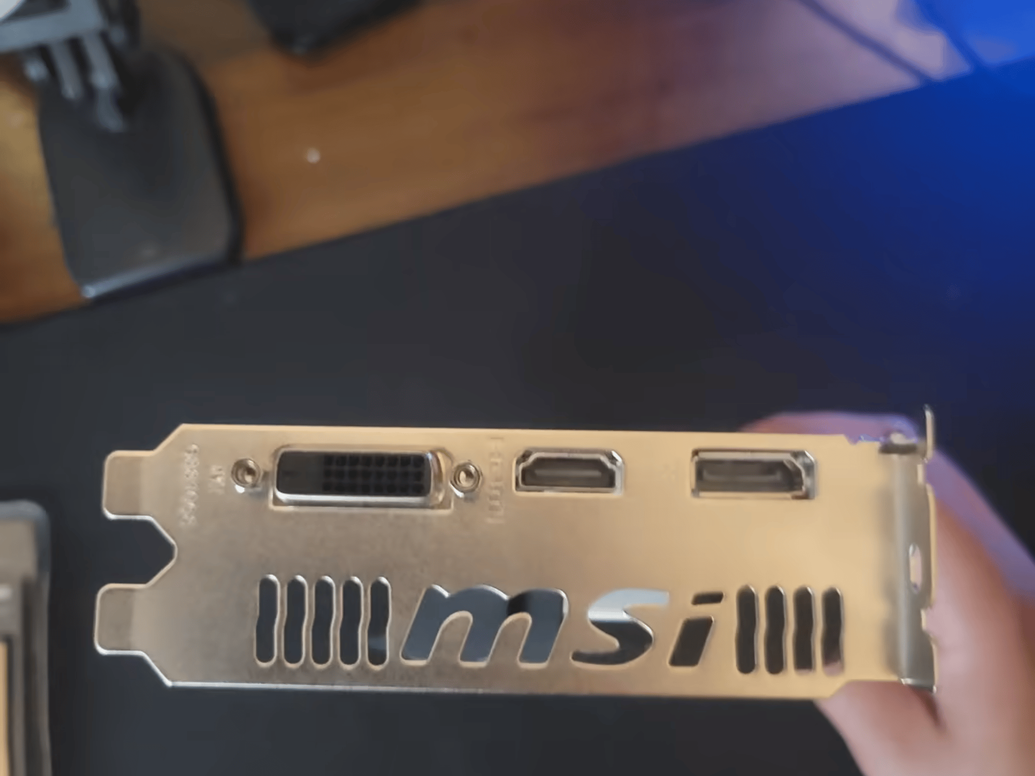 Used MSI GTX 1060 3GB