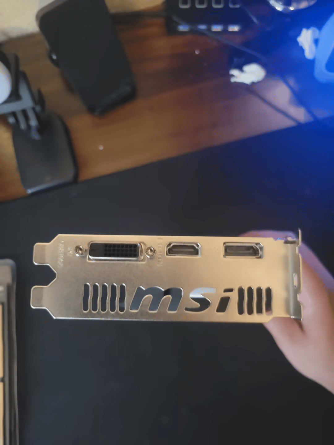 Used MSI GTX 1060 3GB