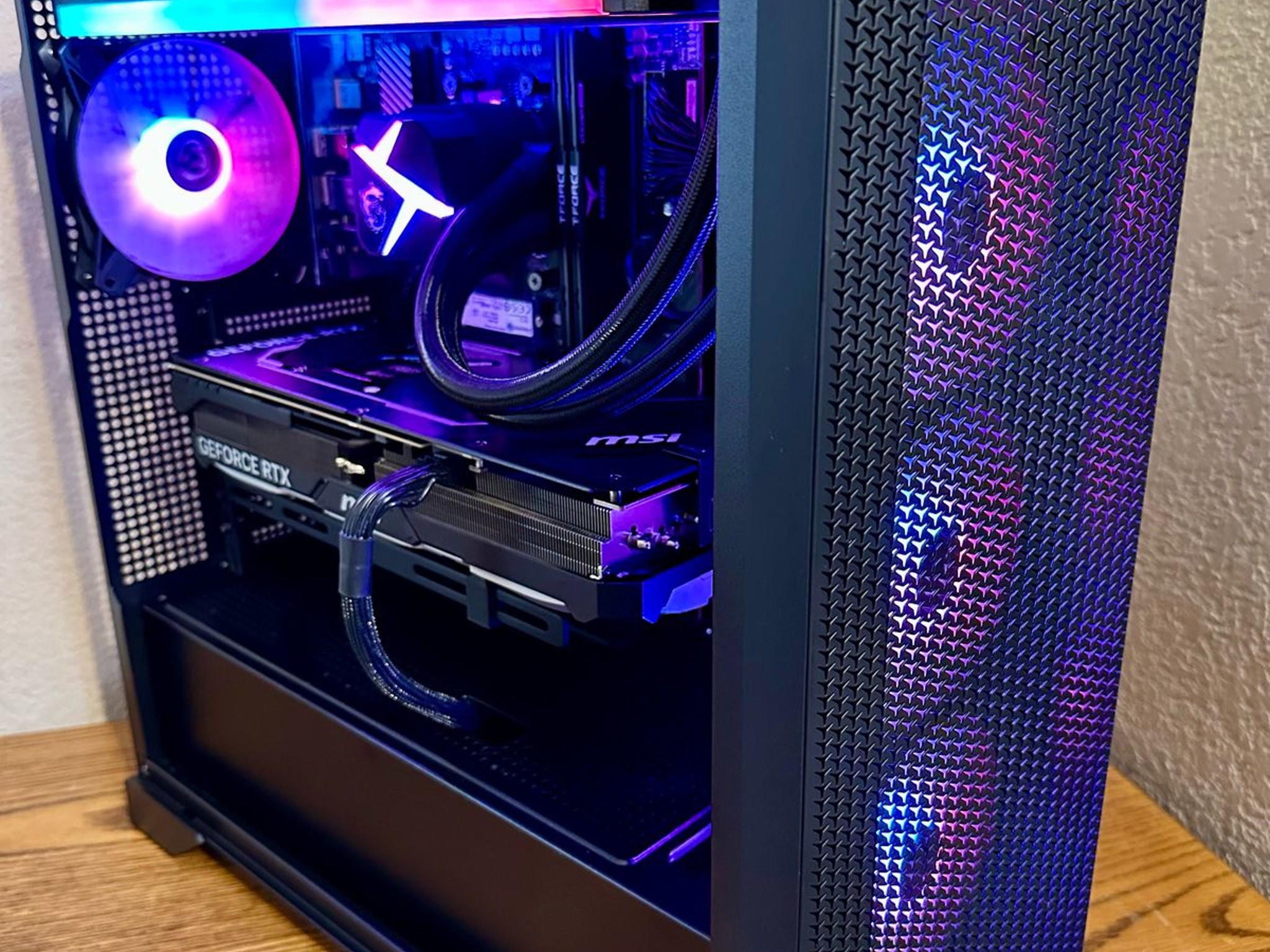 RTX 4080 S + R9 7900X