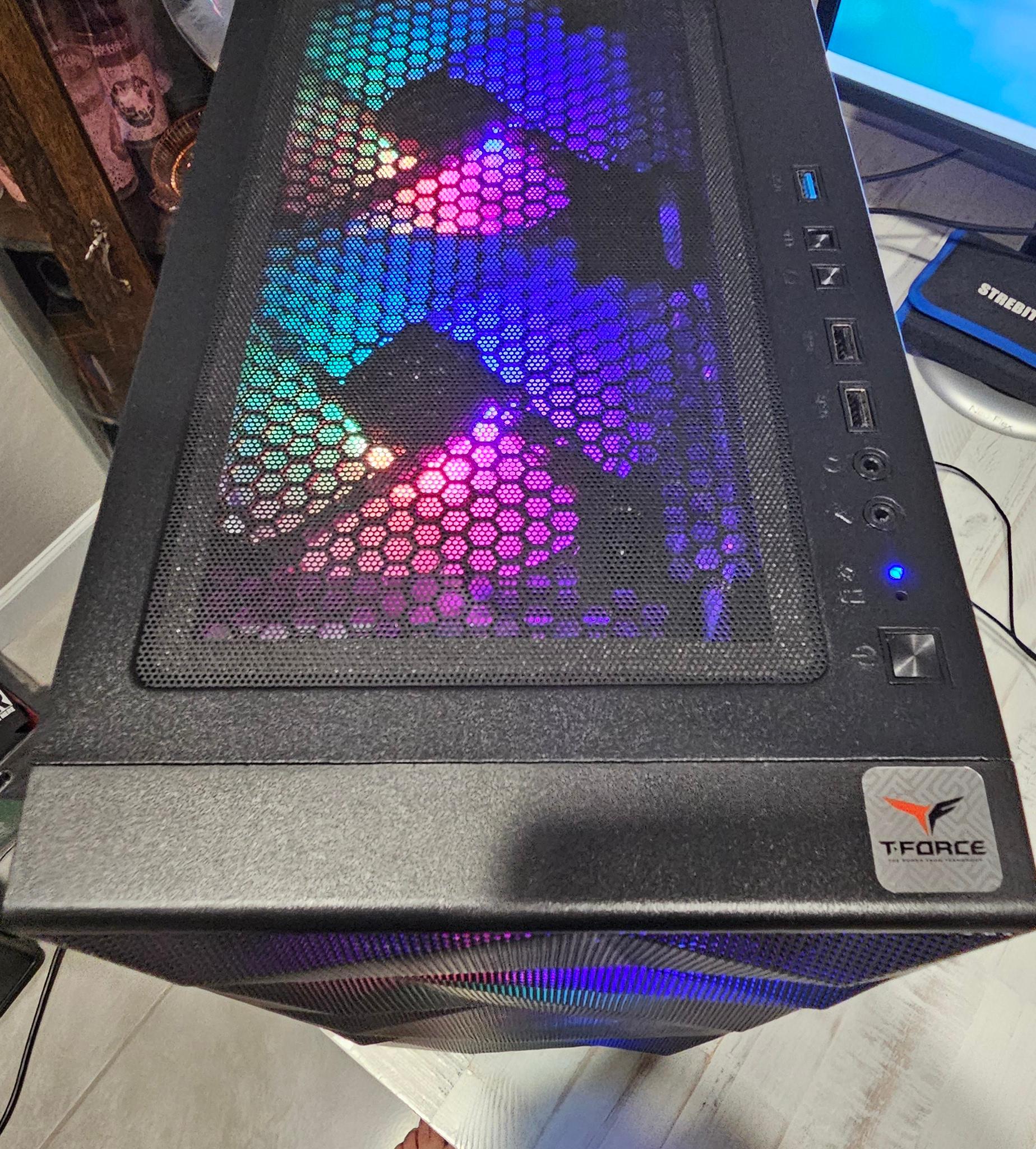 Ryzen 5 5500 Custom Gaming PC - GeForce RTX 2060, 16GB RAM, 1TB NVMe