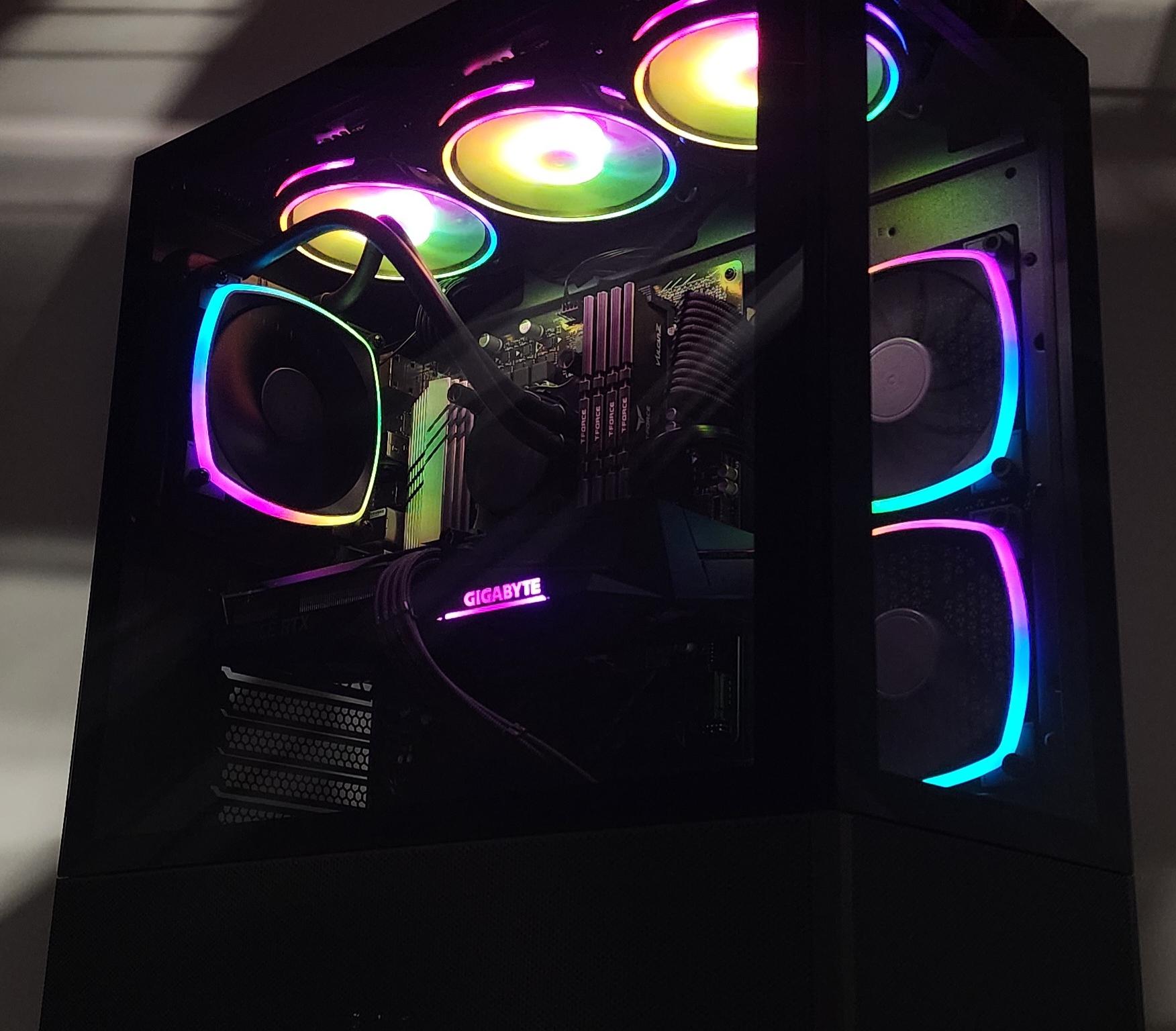 Gaming PC i7-13700F 32GB RAM 1TB SSD RTX 3060 12GB Windows 11 Computer