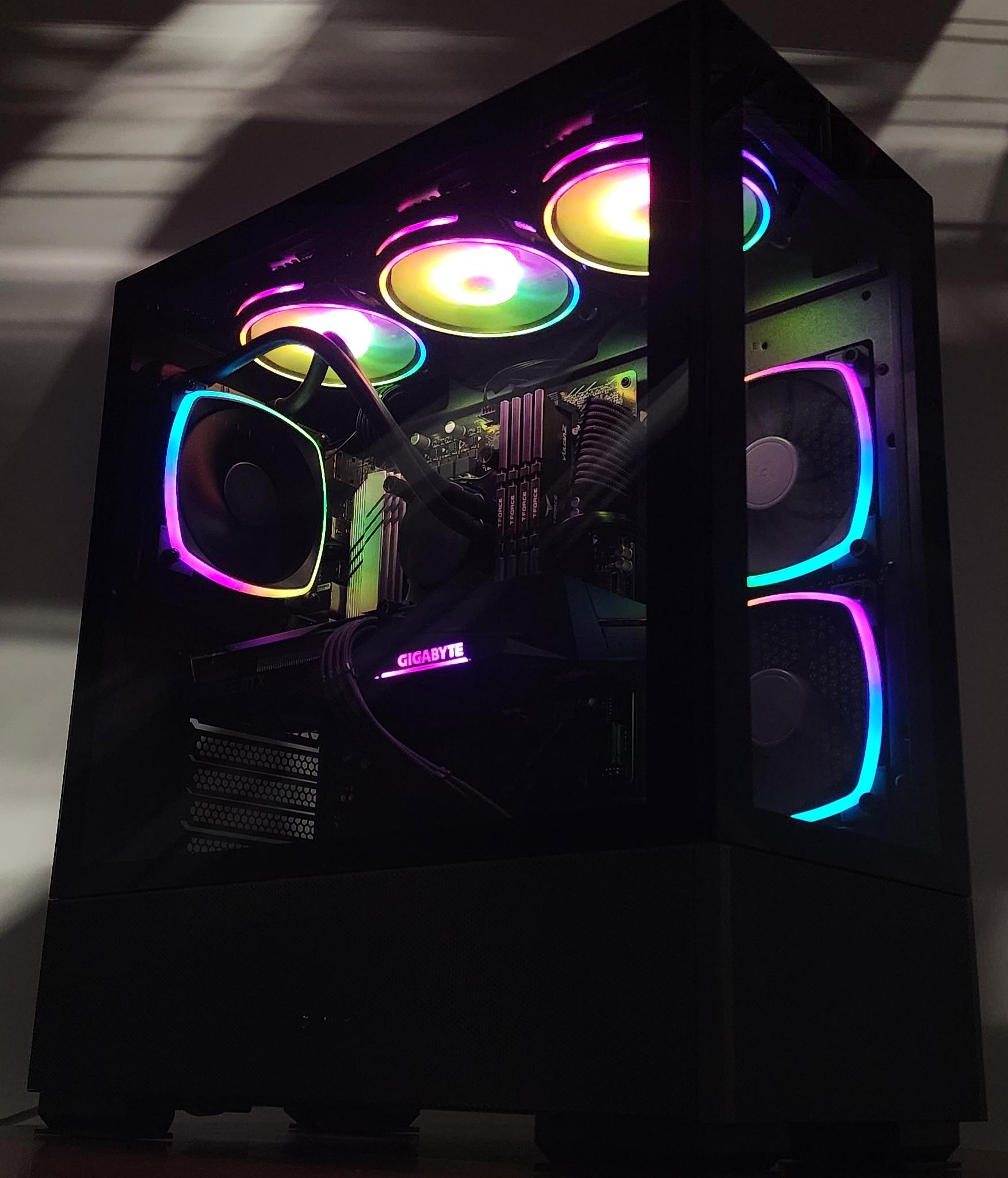 Gaming PC i7-13700F 32GB RAM 1TB SSD RTX 3060 12GB Windows 11 Computer