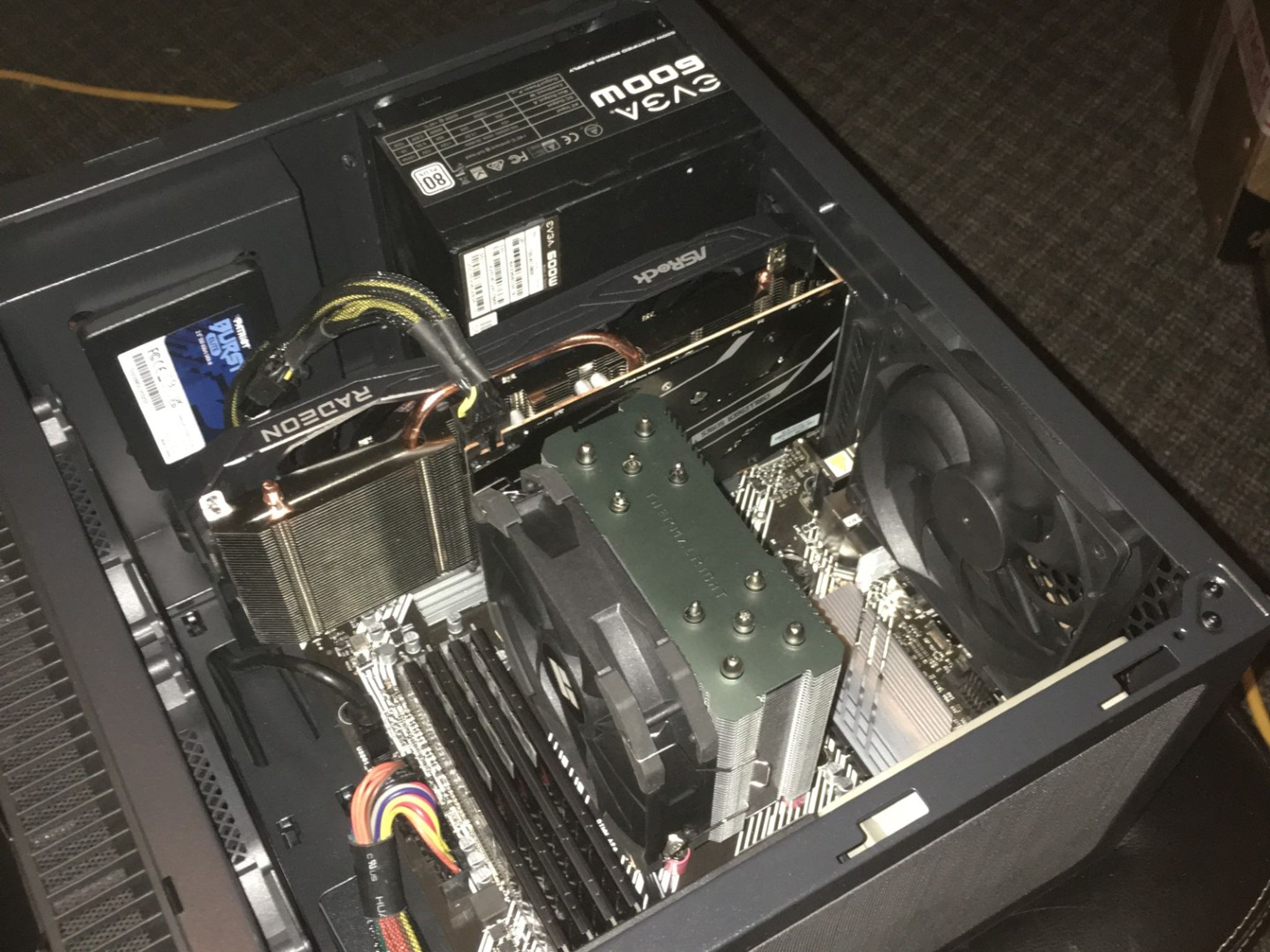 Custom Gaming PC Build
