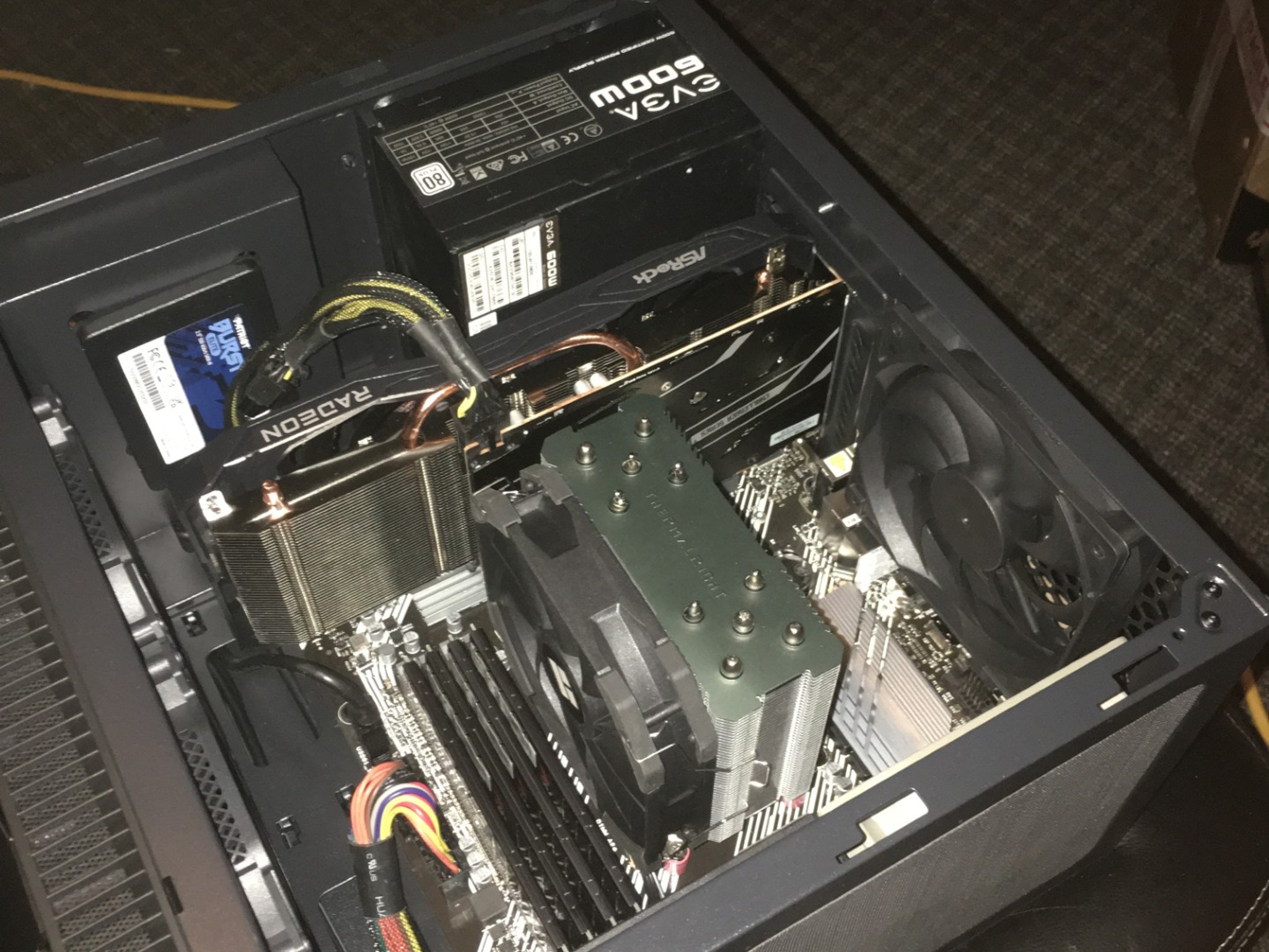 Custom Gaming PC Build