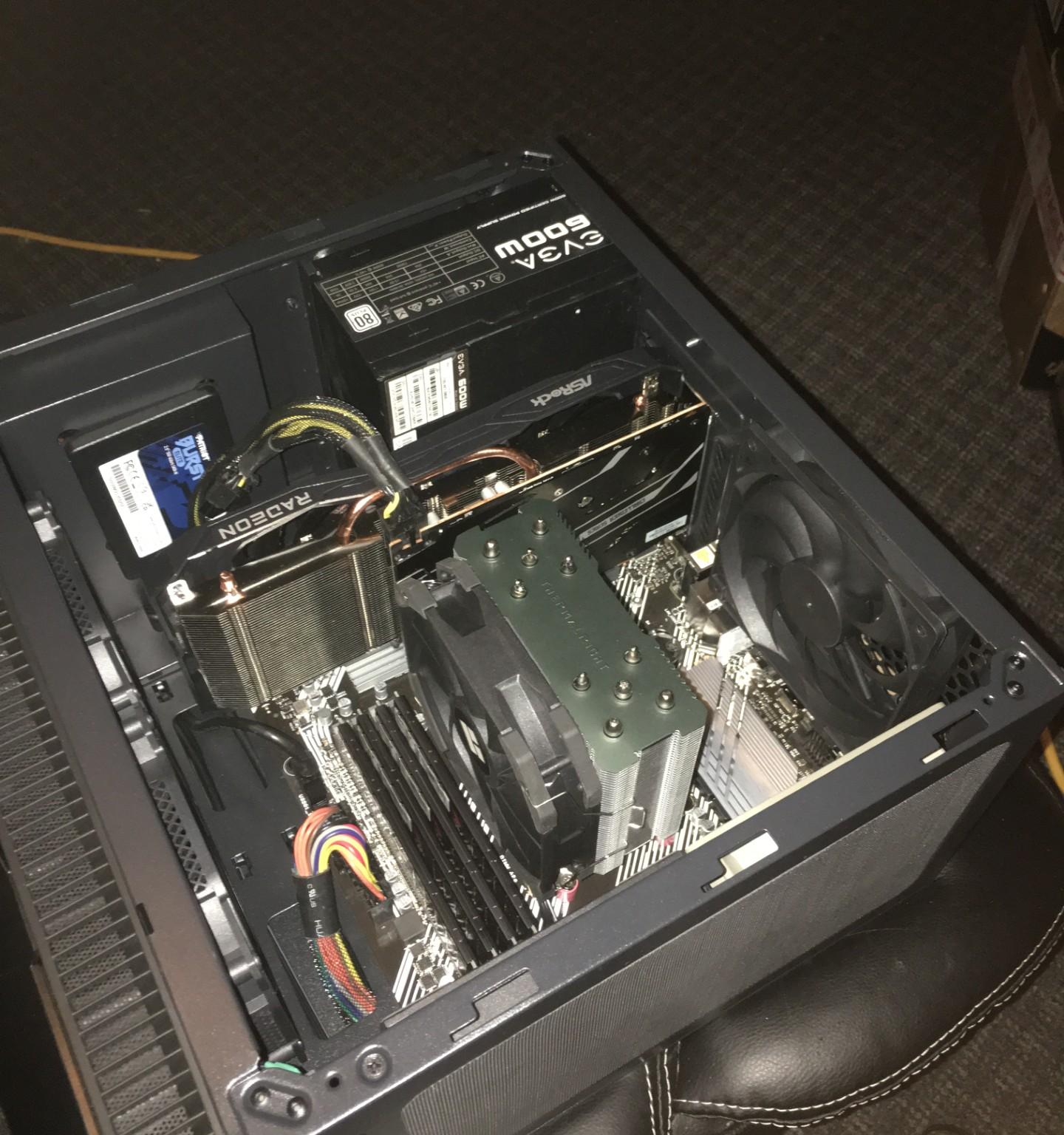 Custom Gaming PC Build