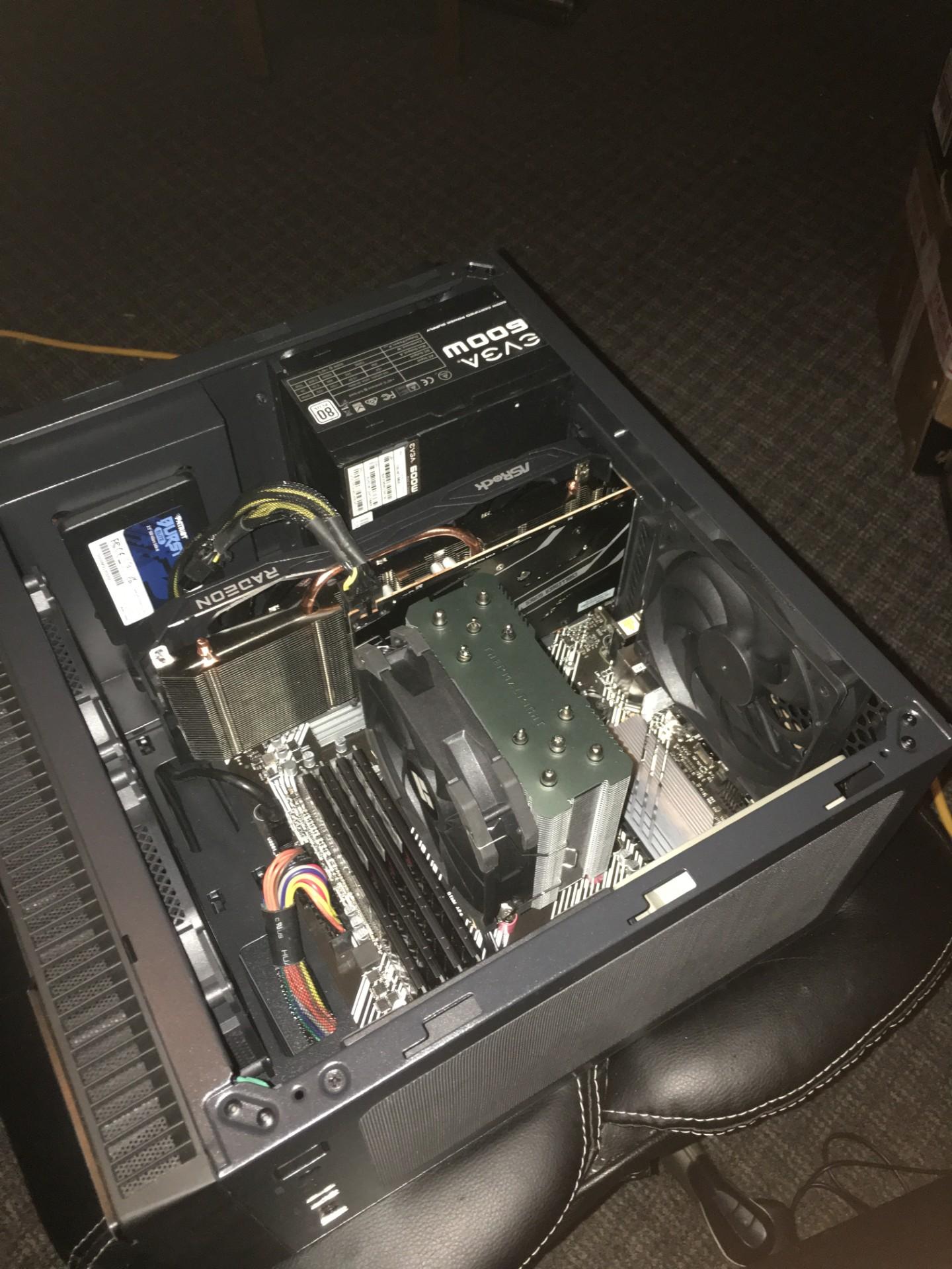Custom Gaming PC Build