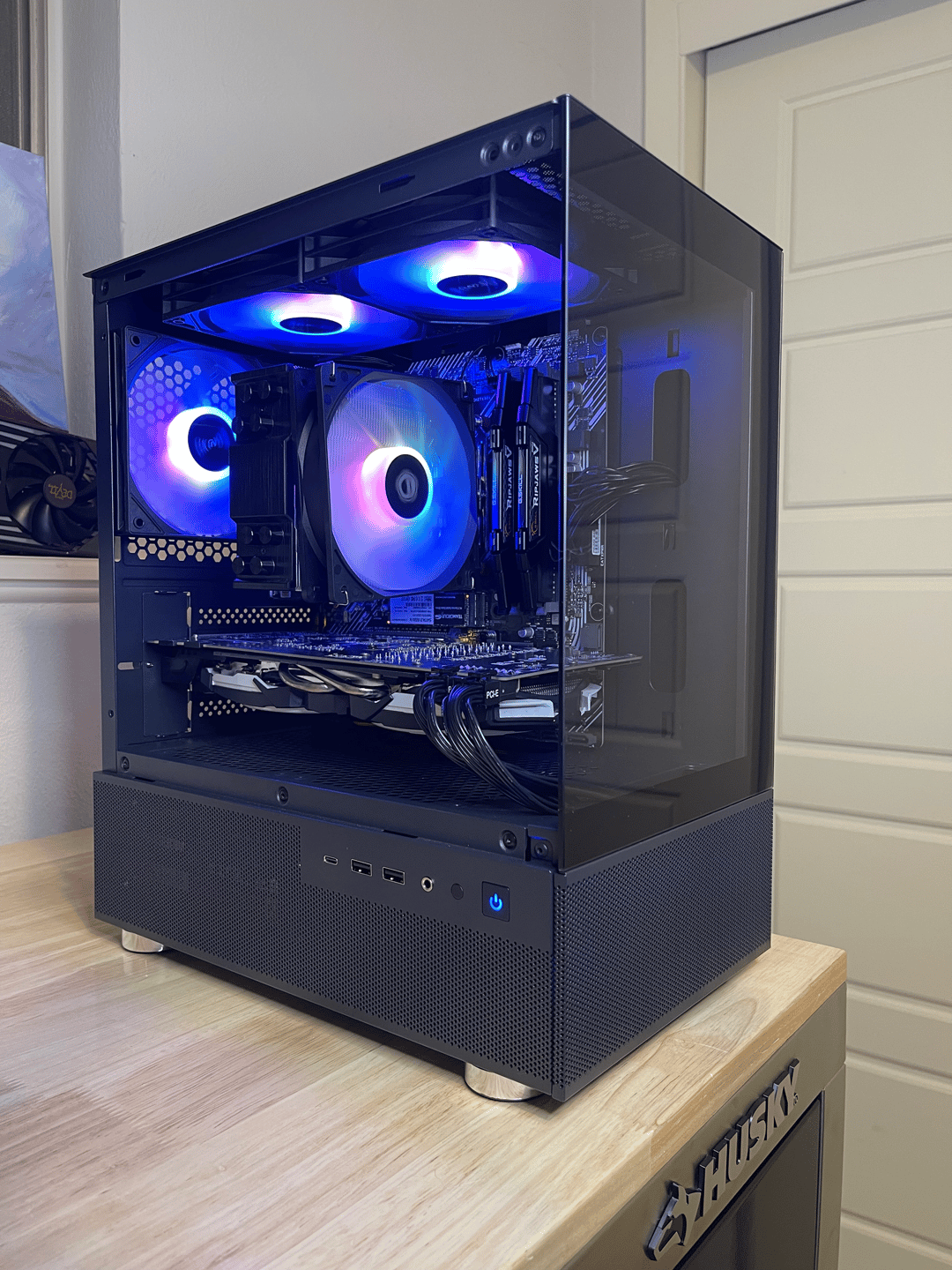 GTX 1070 Ti + Ryzen 5 3600 | Jawa