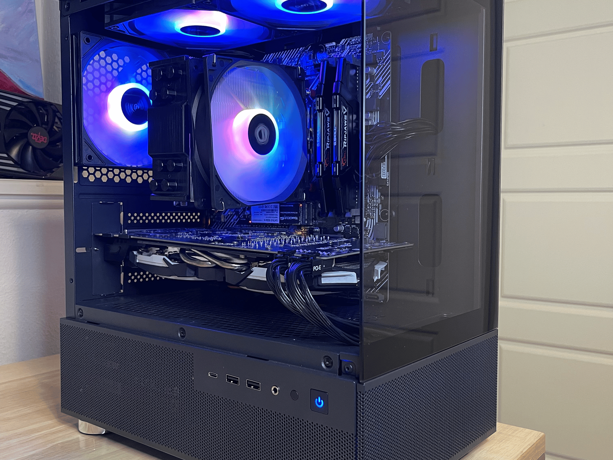 GTX 1070 Ti + Ryzen 5 3600