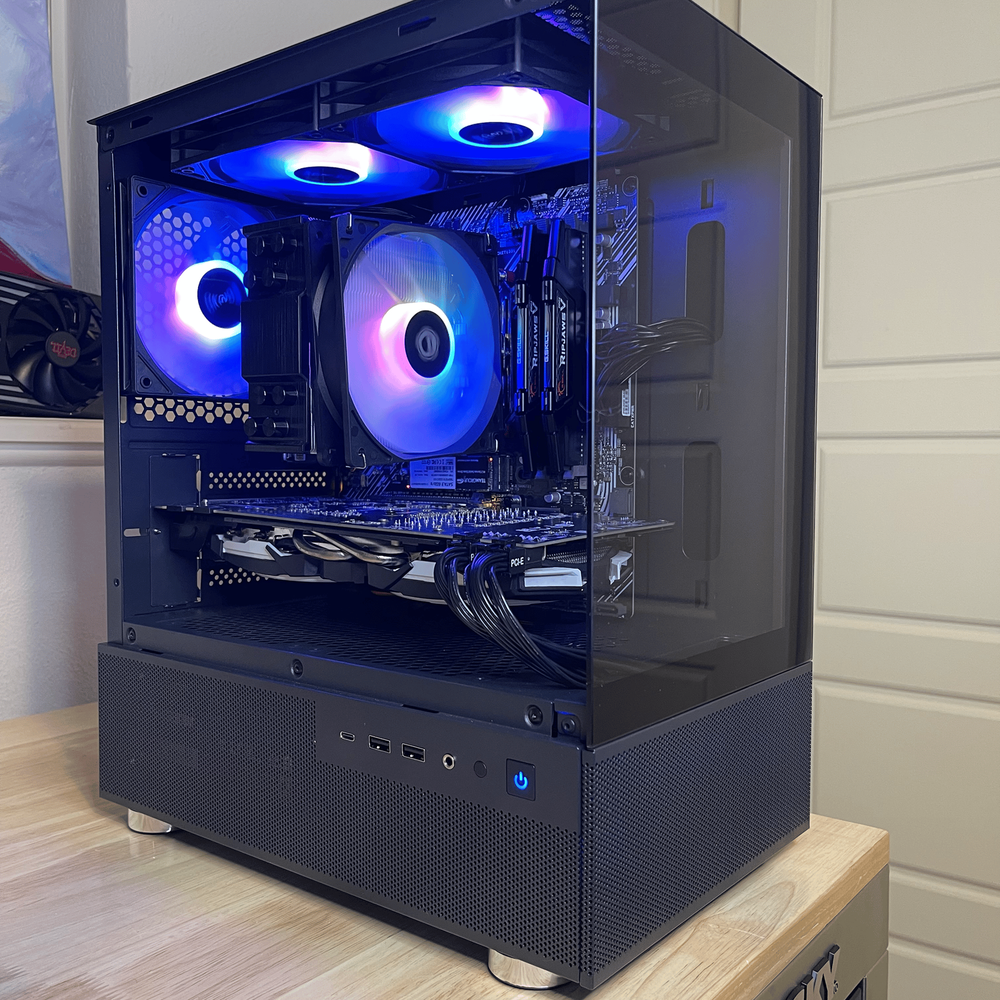 GTX 1070 Ti + Ryzen 5 3600