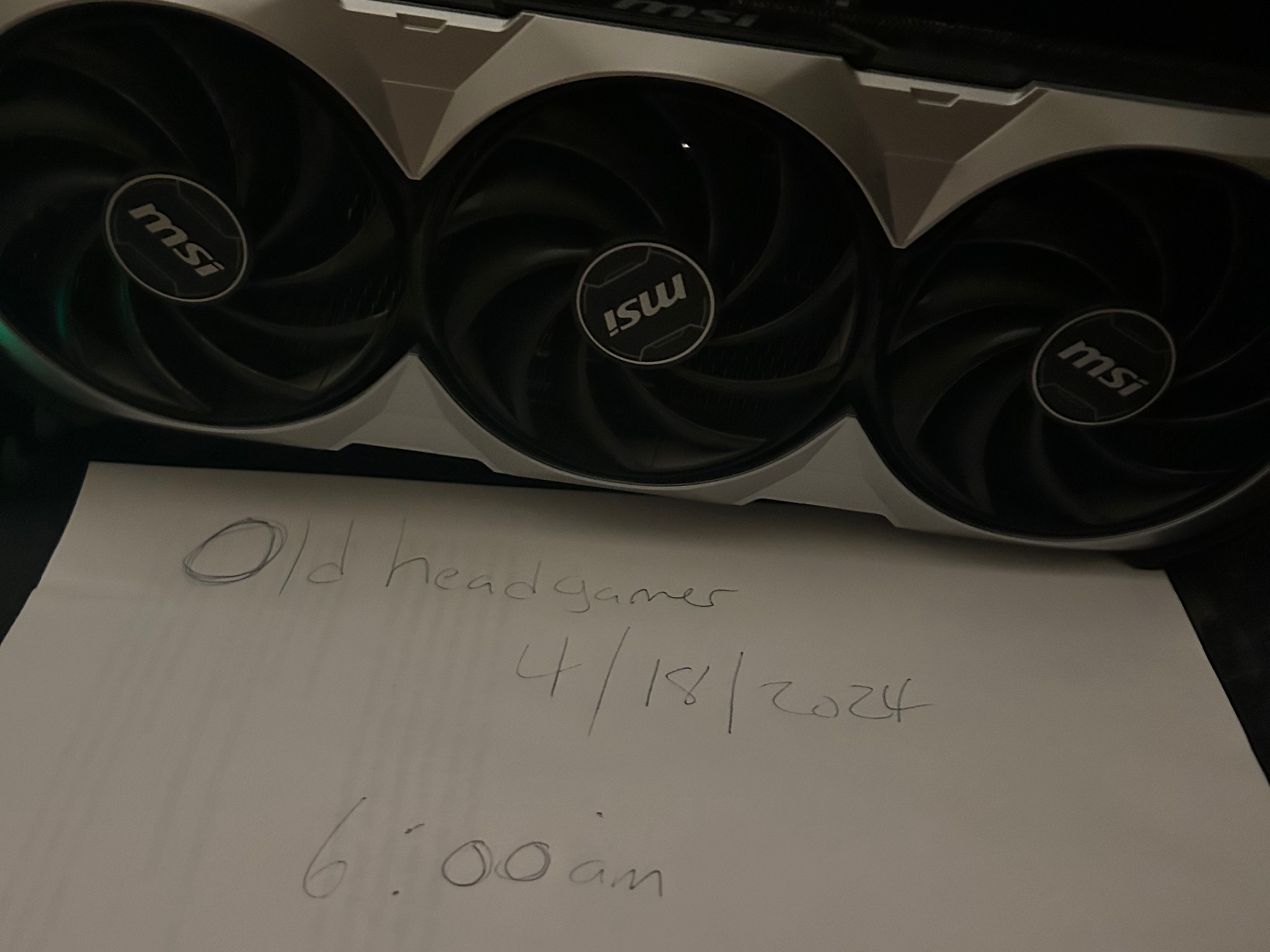Msi ventus 3x 4080 16gb
