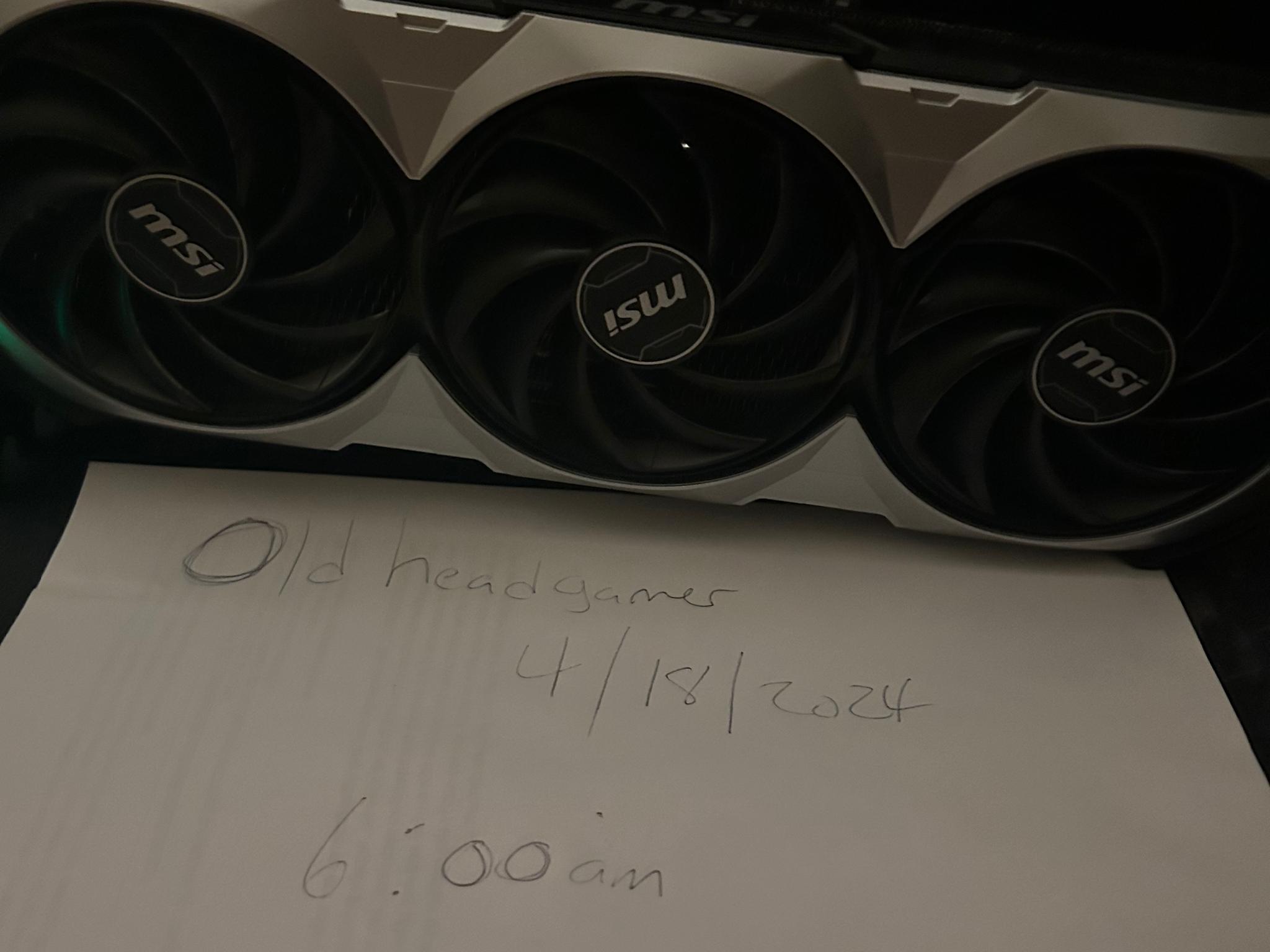 Msi ventus 3x 4080 16gb