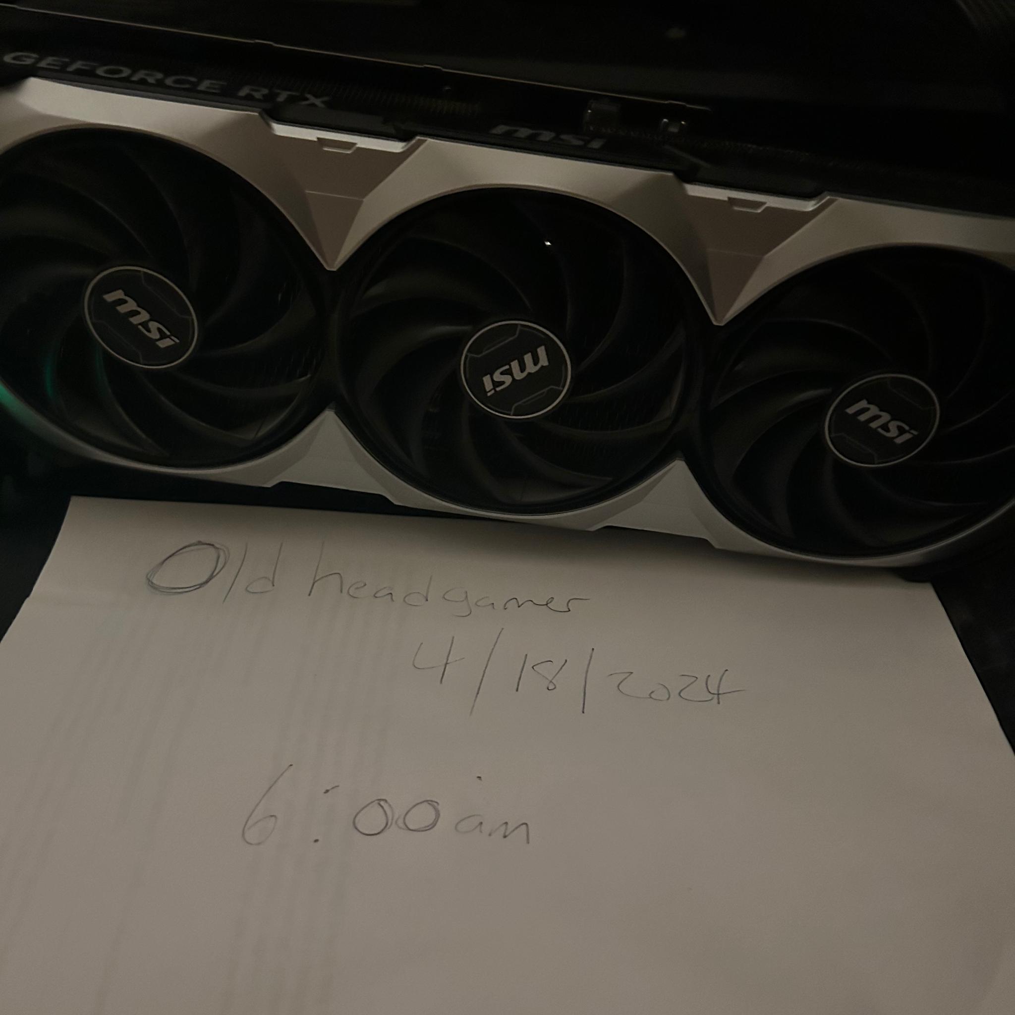 Msi ventus 3x 4080 16gb