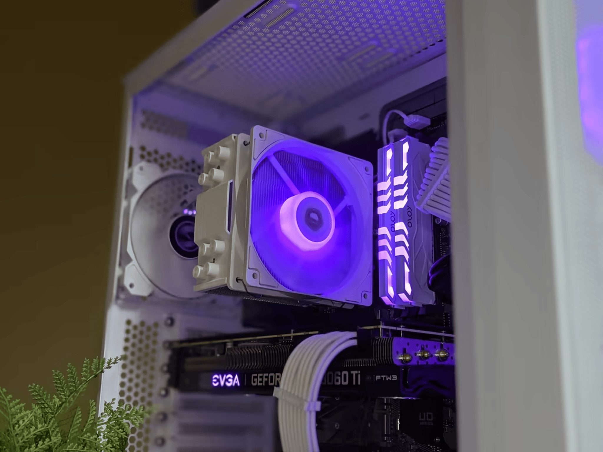 RTX 3060ti i5 12400 Gaming and Streaming White PC