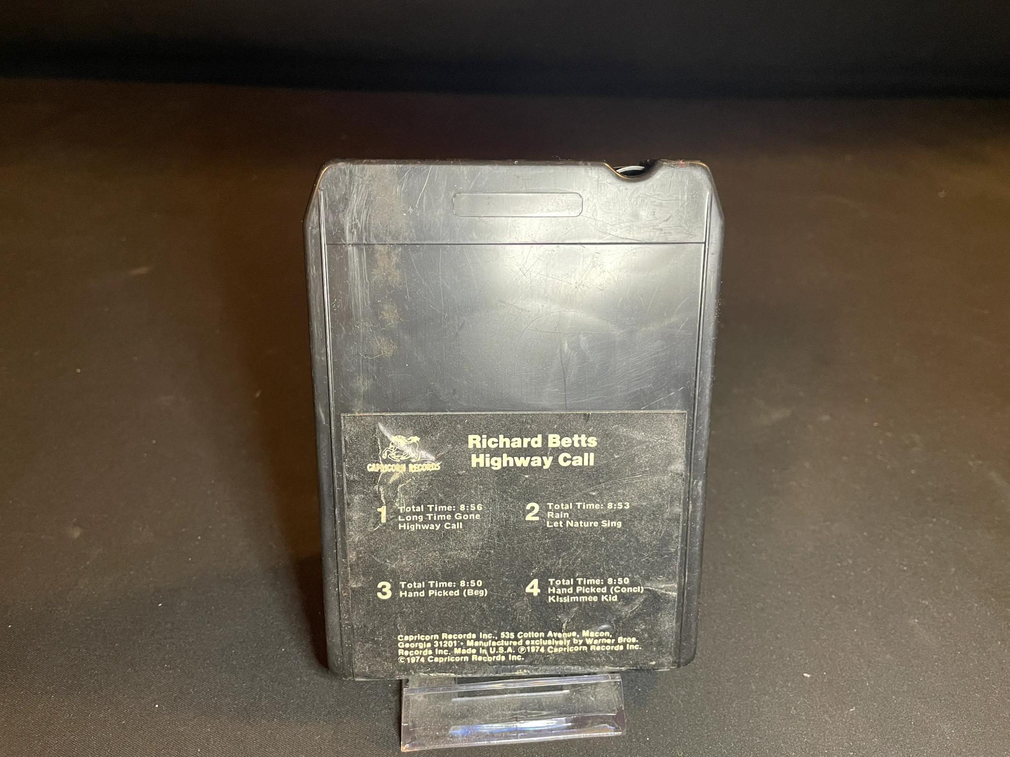 Richard betts highway call 8-track