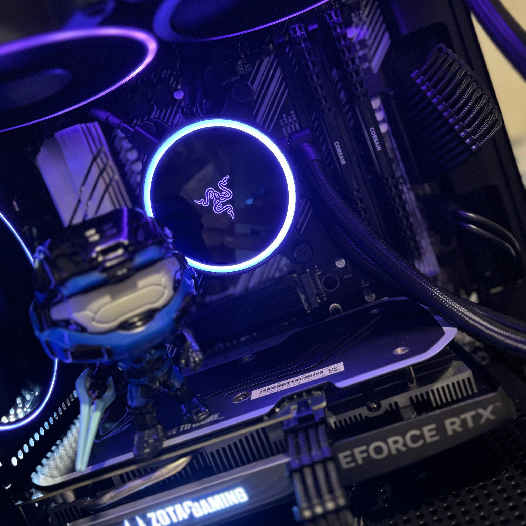 Gaming PC| Nvidia RTX 4060| Ryzen 5 5500| 1TB M.2| 16GB Ram| Plug And Play Ready