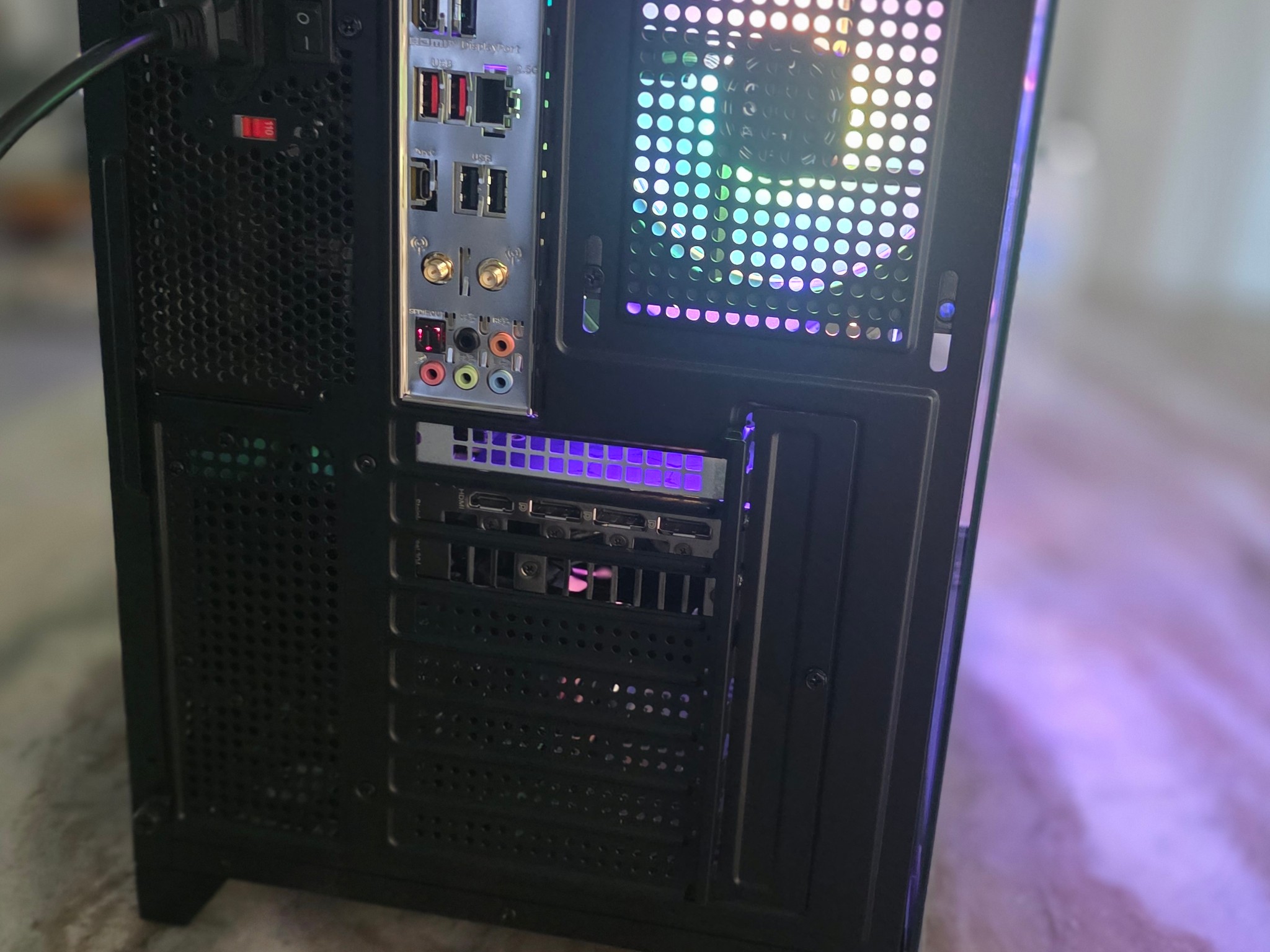 DDR5|RXT 4060TI| Custom Gaming PC Build