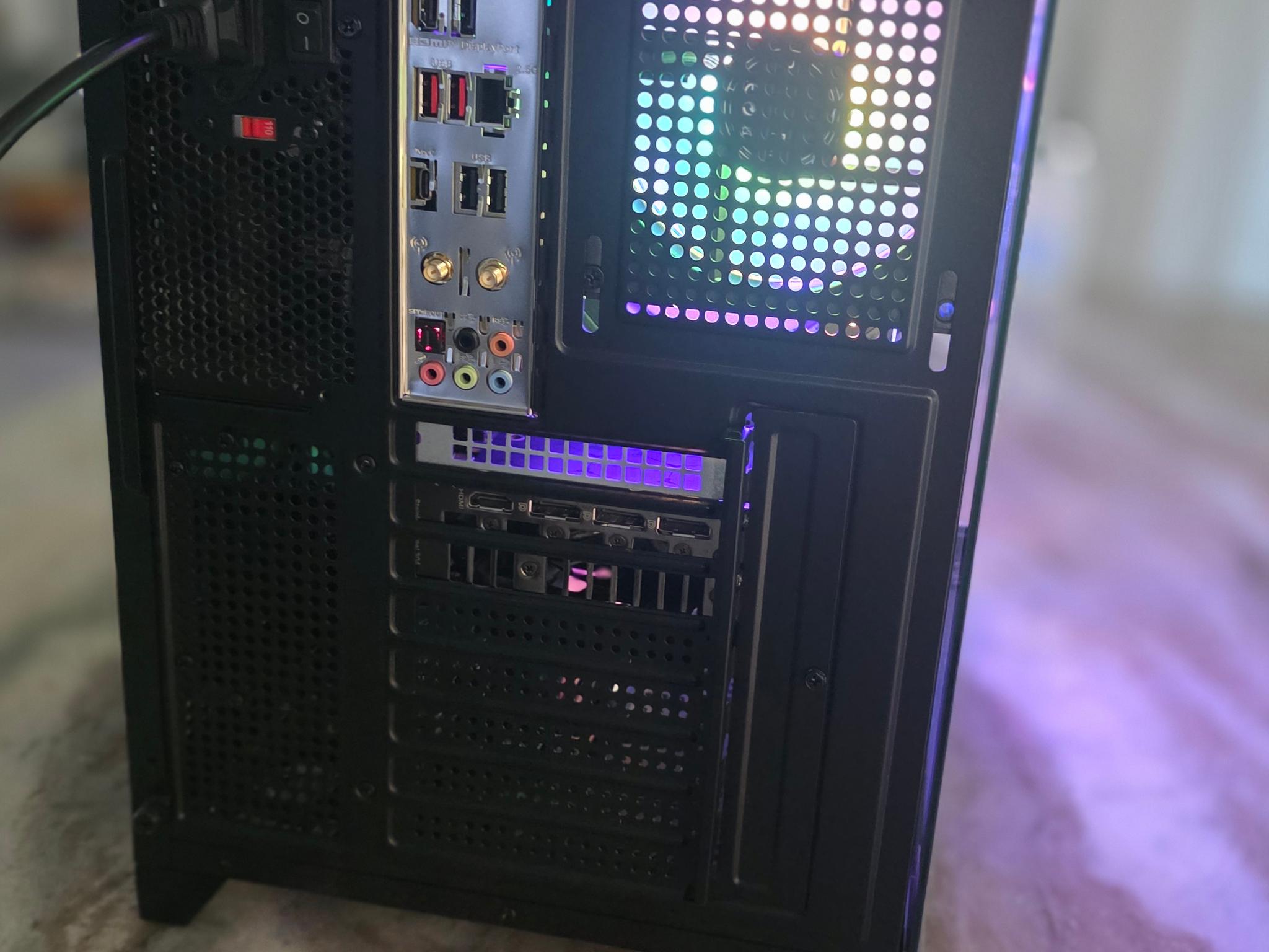 DDR5|RXT 4060TI| Custom Gaming PC Build