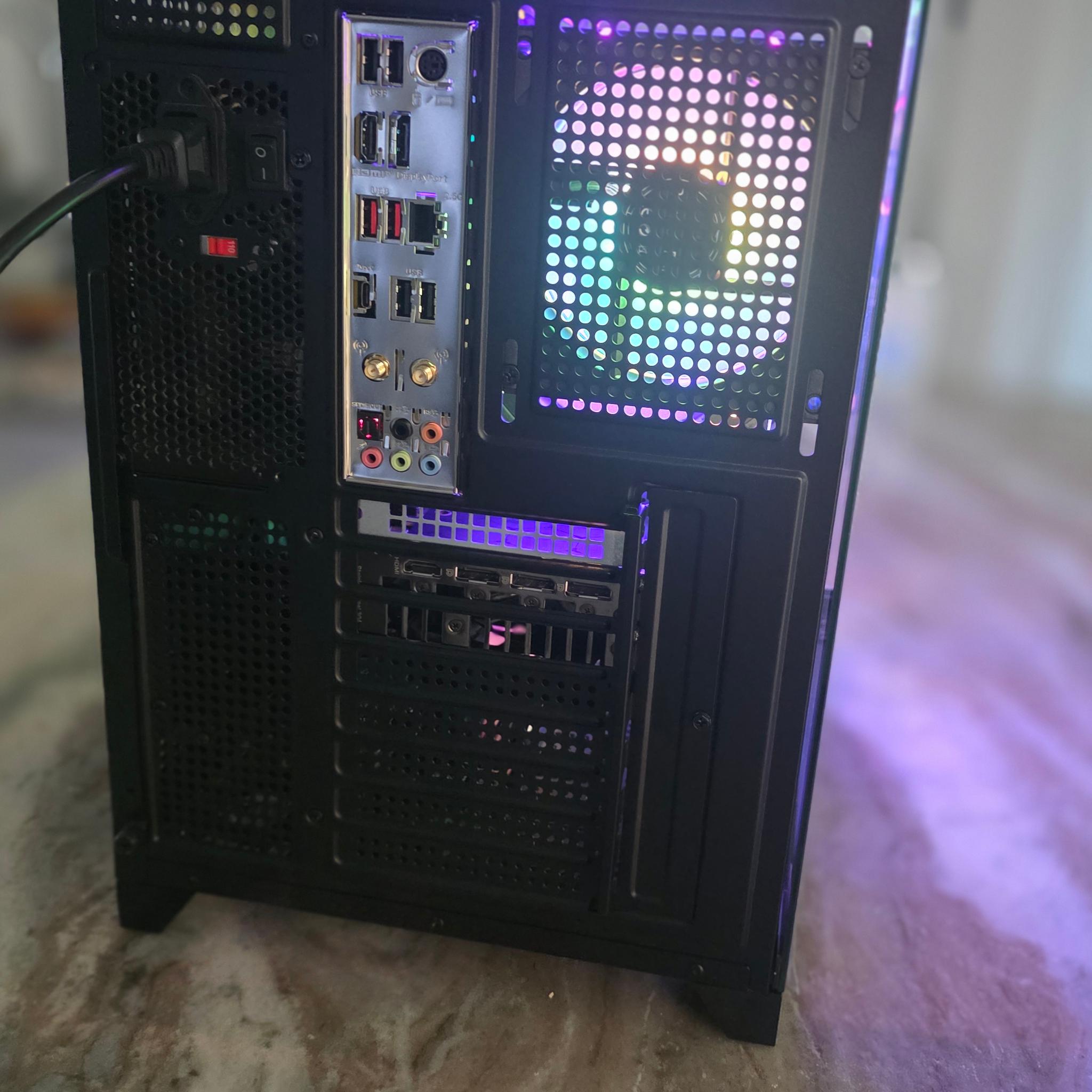 DDR5|RXT 4060TI| Custom Gaming PC Build