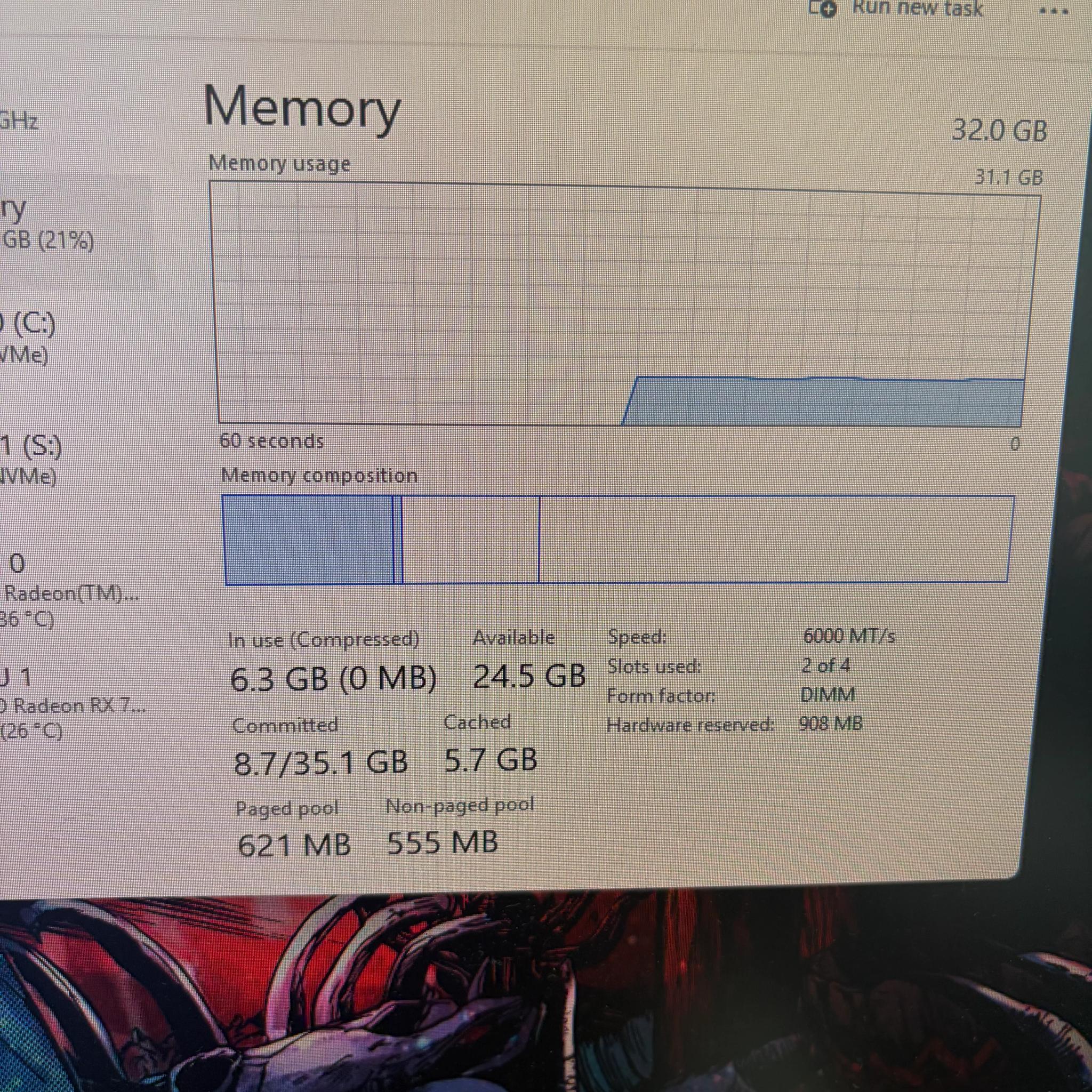 Ryzen 7 7700X | RX 7900 XT 20GB | 32GB DDR5 | 2TB SSD